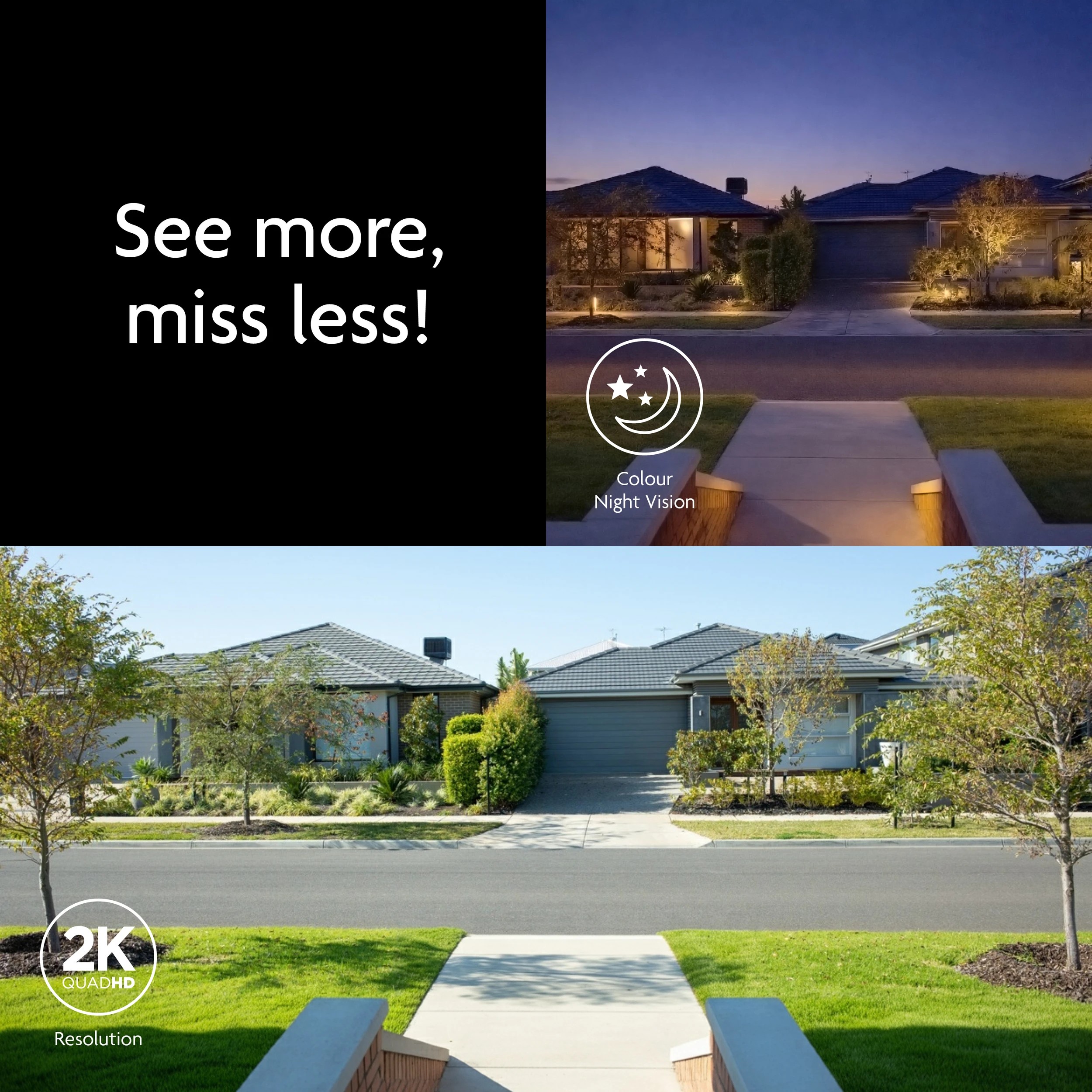 8 Mirabella Genio Smart Outdoor Solar Security Camera, 8 of 10