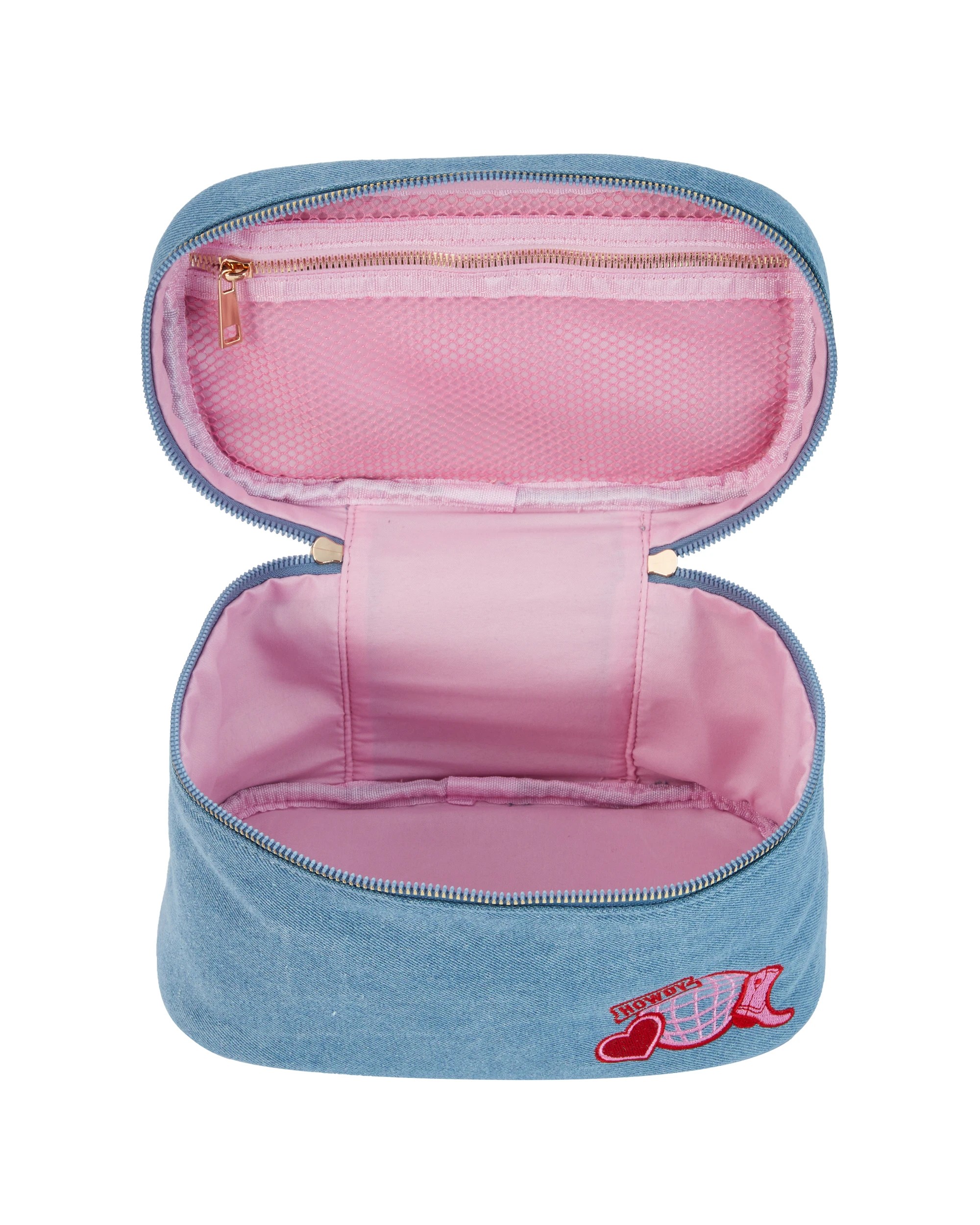 3 OXX Cosmetics Lucky Western Make Up Bag, 3 of 7