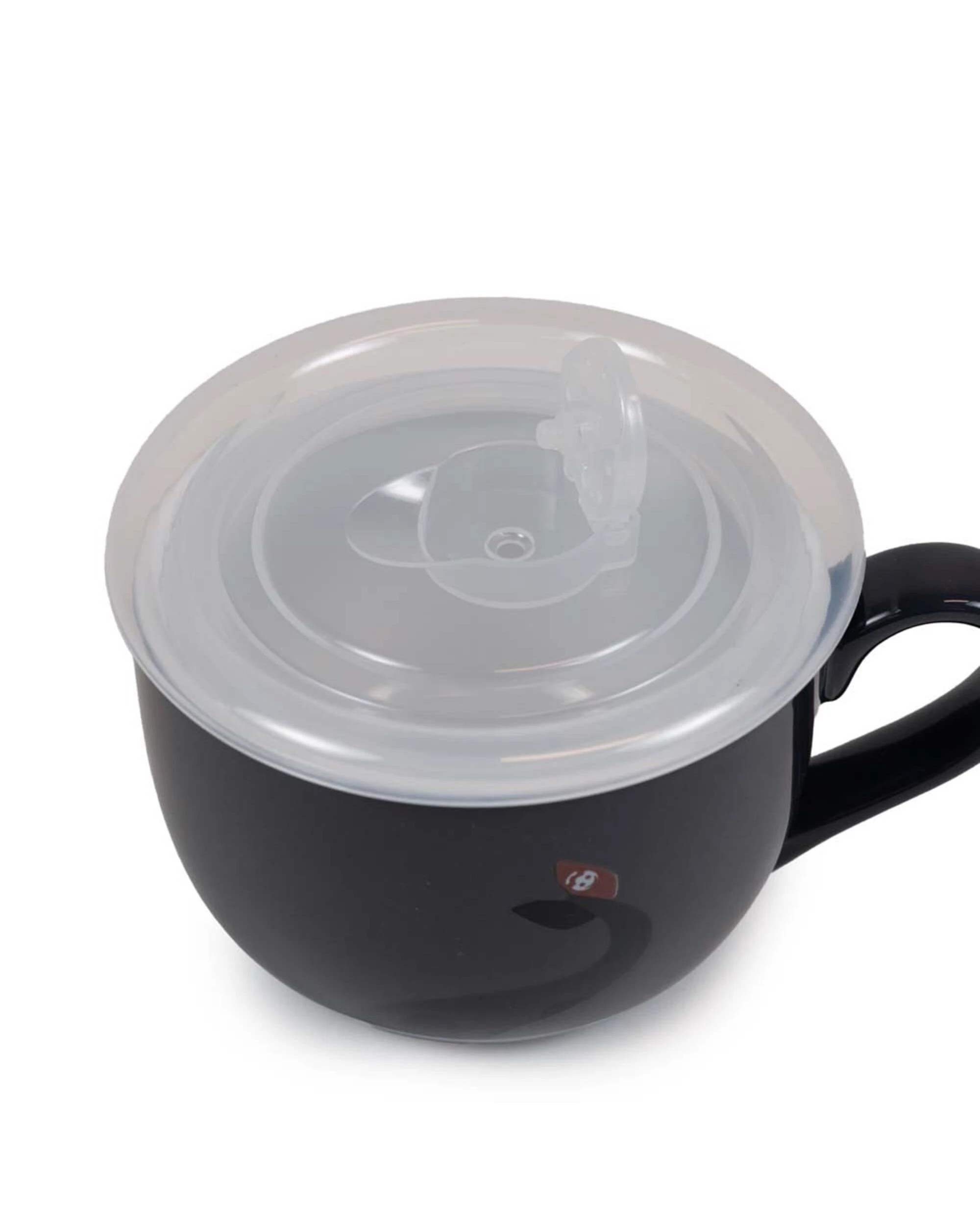 3 How To Train Your Dragon - Team Toothless Soup Bowl with Lid - Black, 3 of 4