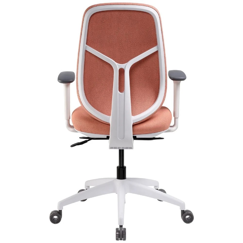 4 Pago AirForm Synchro Ergo Chair Peach Orange Ergonomic Chairs and Desk Chairs, 4 of 10