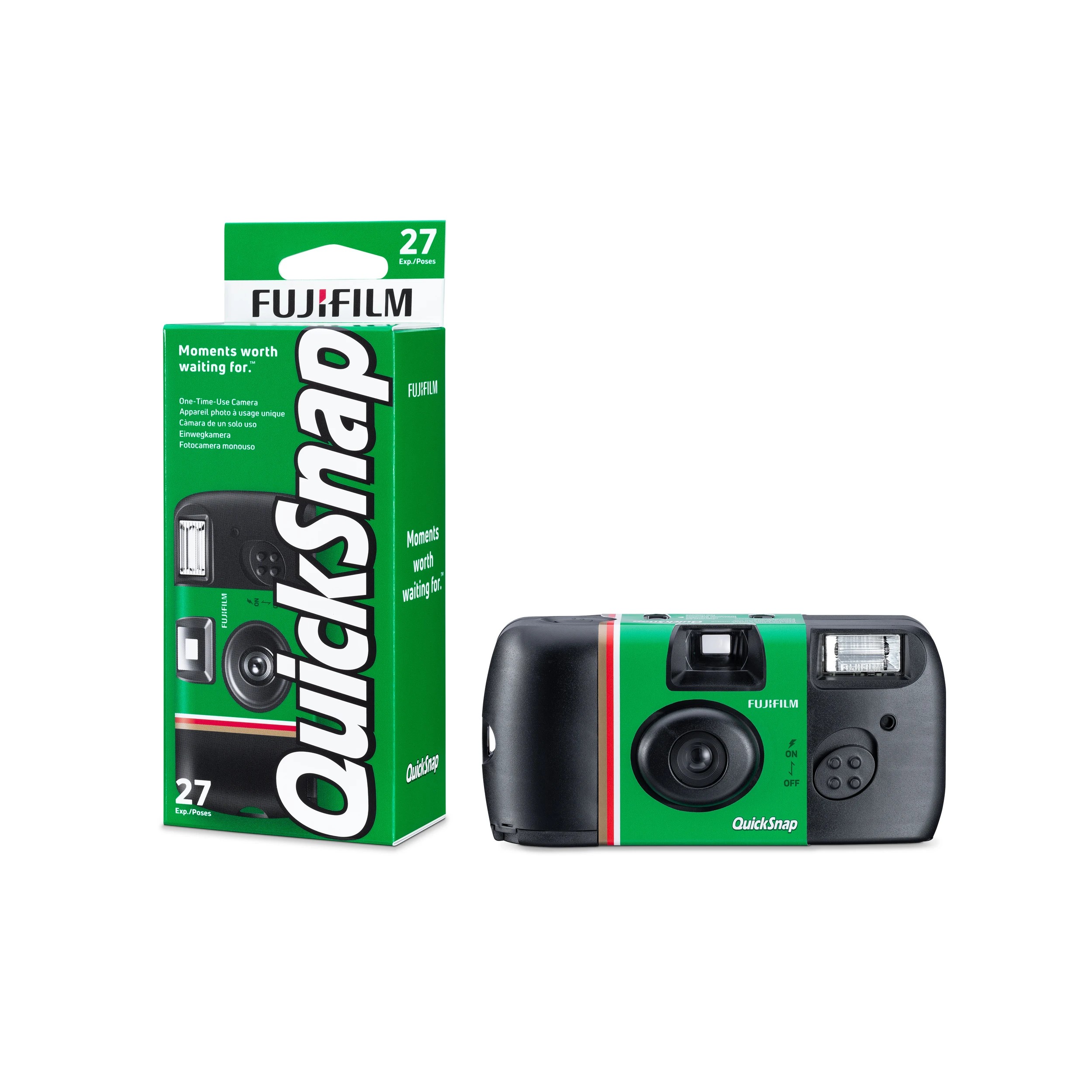 1 Fujifilm Quicksnap Camera, 1 of 4