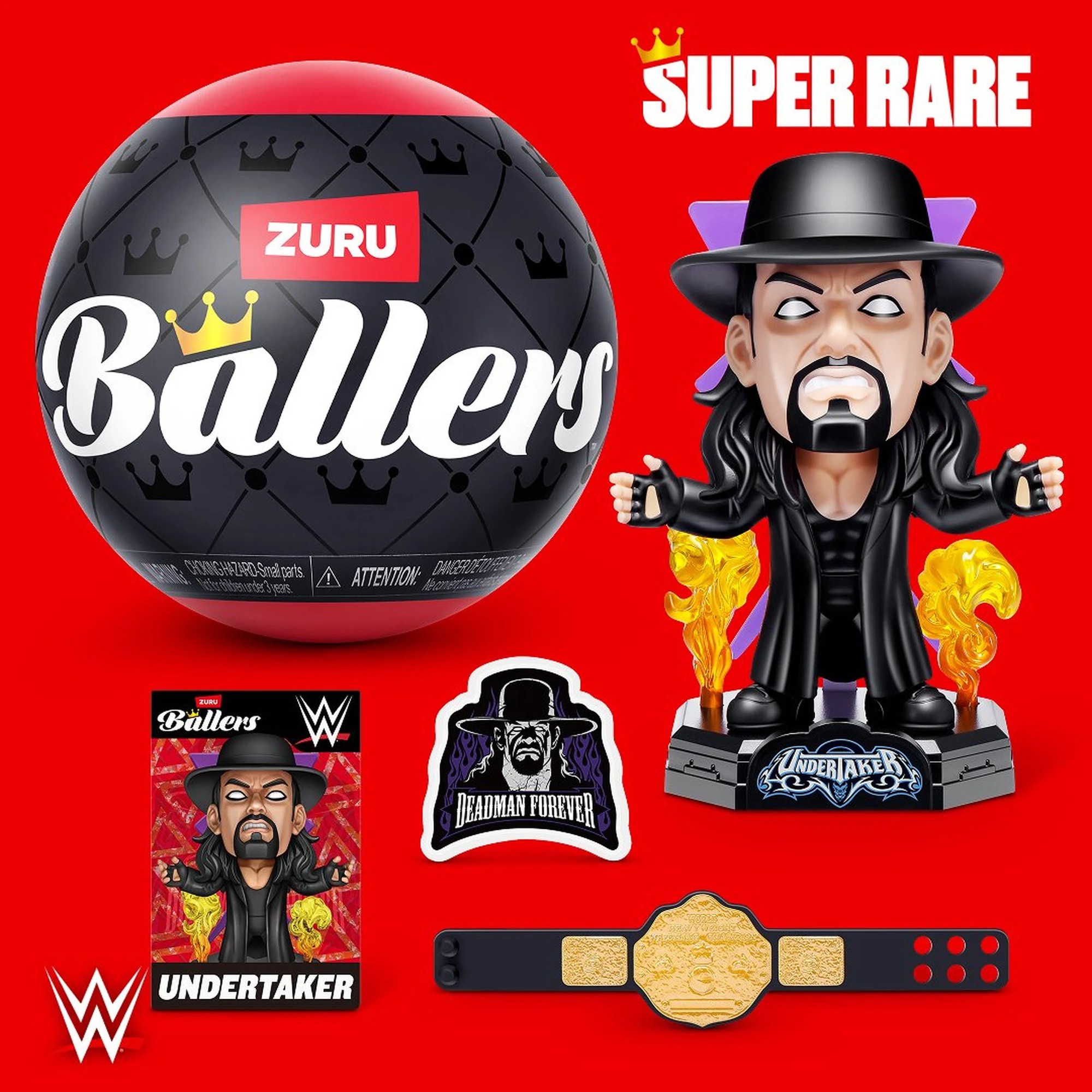 5 ZURU WWE Ballers Series 1 - Assorted, 5 of 10