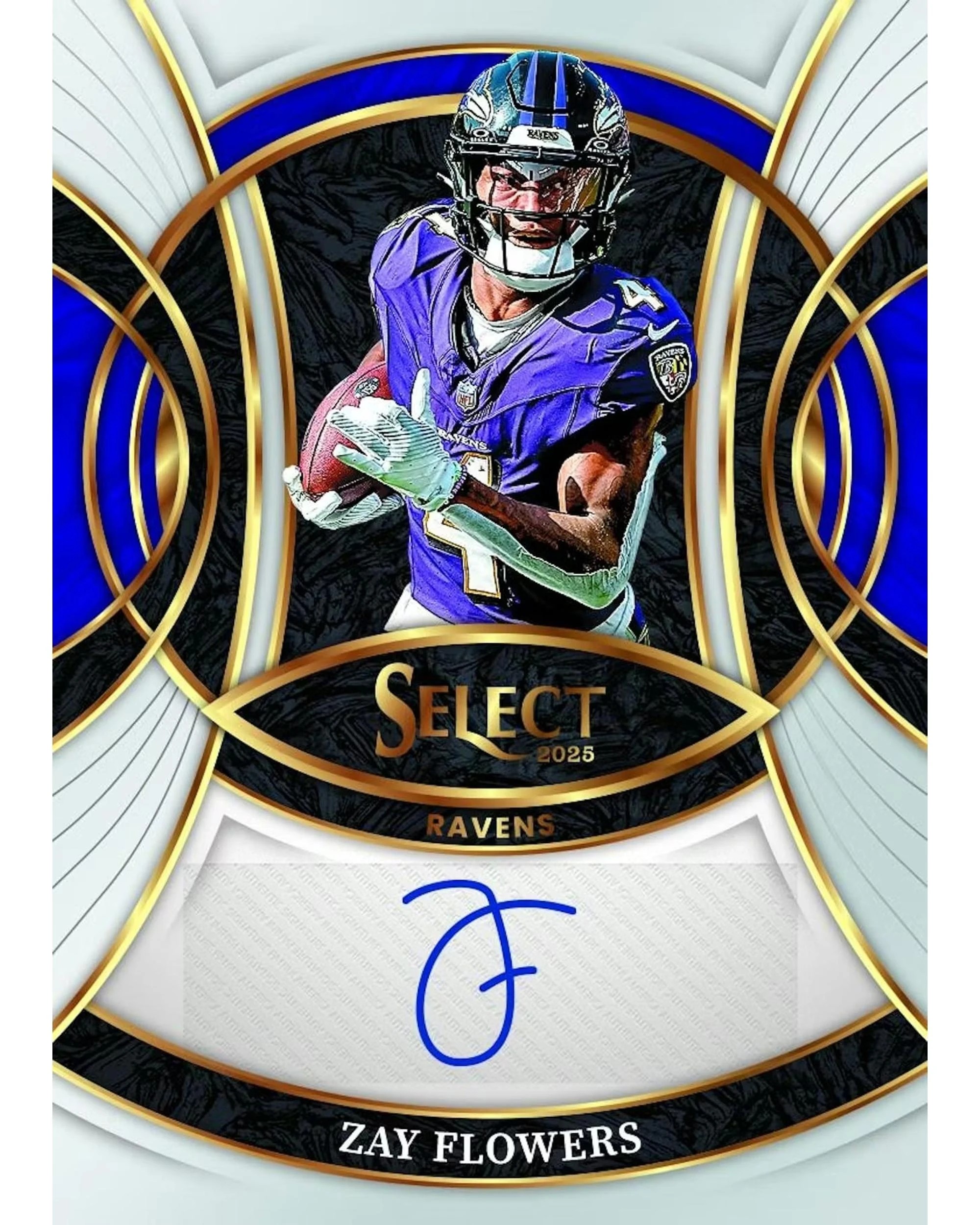 9 Panini NFL Select Football 2025 Hobby Pack, 9 of 9