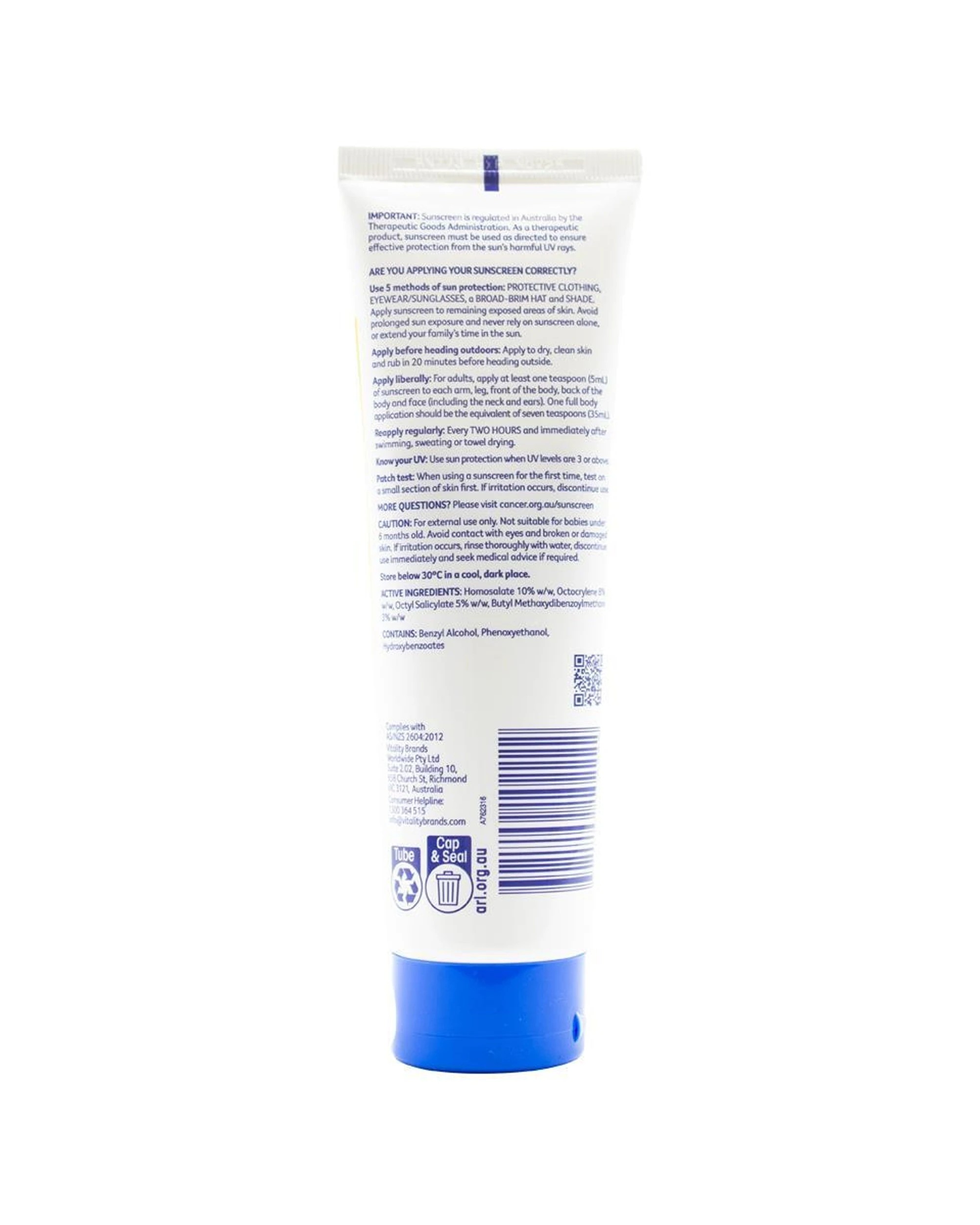 3 Cancer Council 3pk Ultra Sunscreen SPF50 Plus Body Lotion 110ml - Multi, 3 of 3