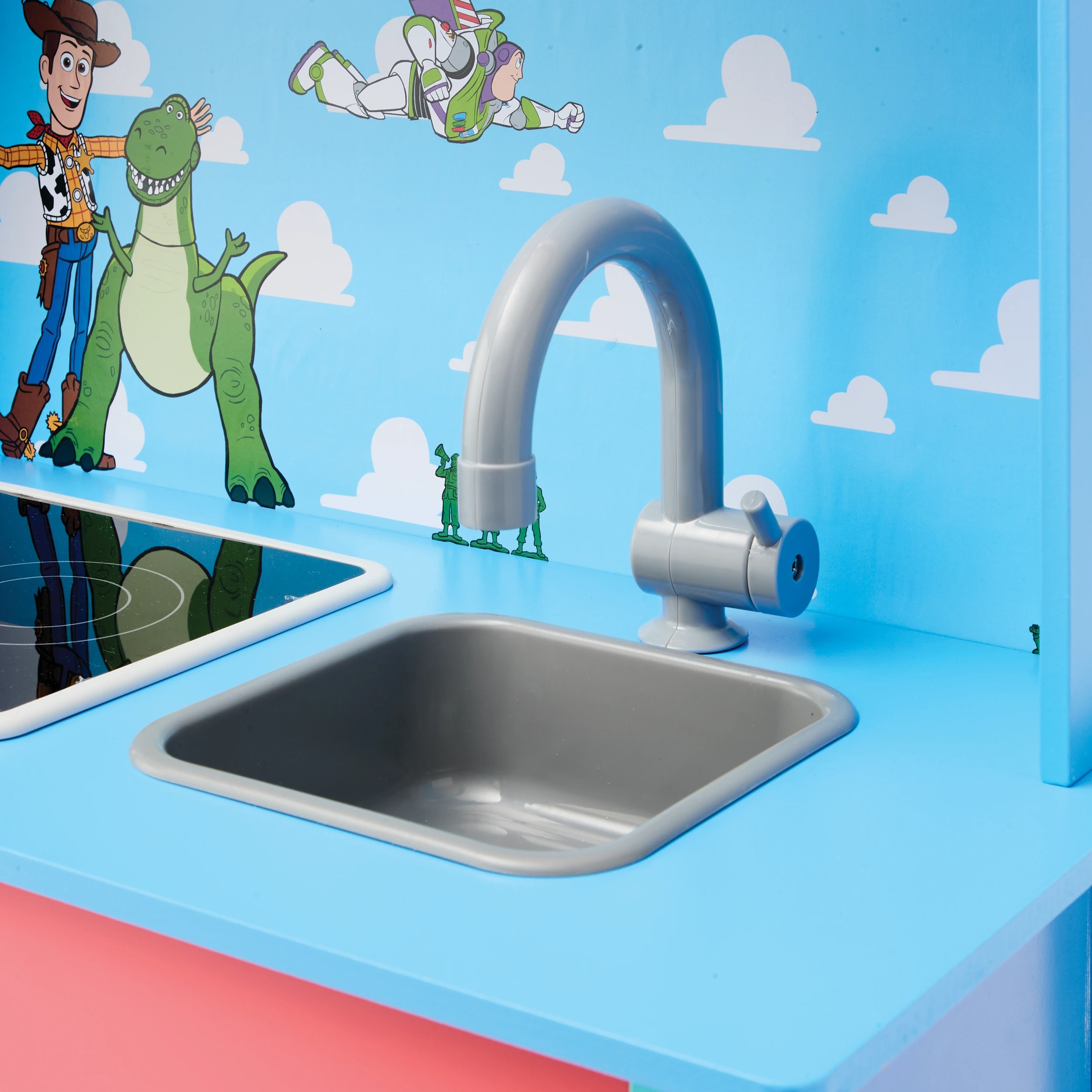 6 Disney Pixar Toy Story Wooden Kitchen, 6 of 9