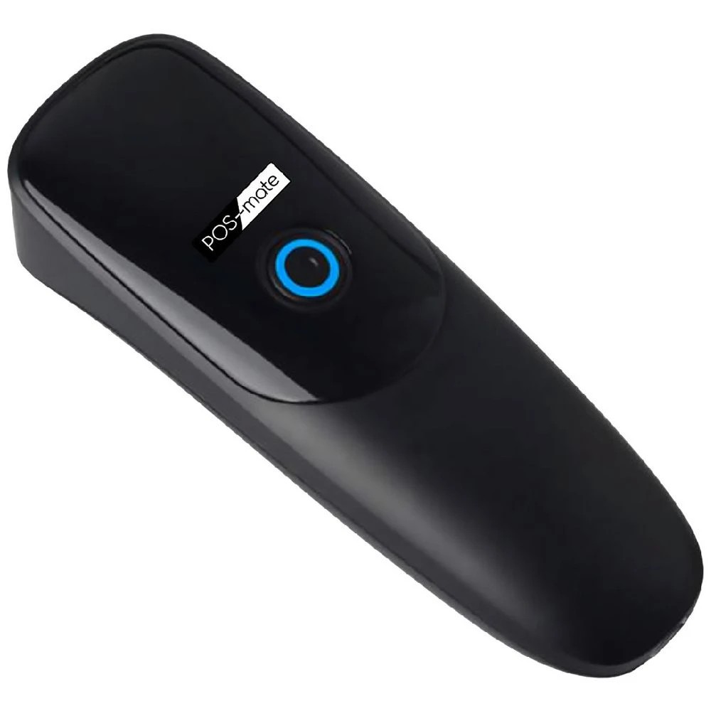 1 POS-mate PRO Barcode Scanner Black, 1 of 1