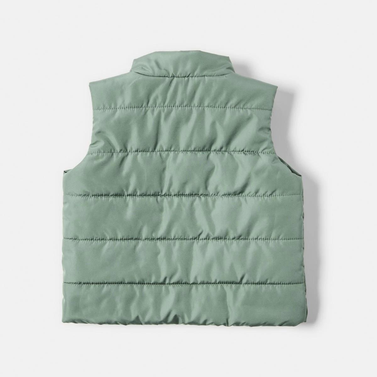 2 Puffer Vest Grn Laurel, 2 of 3