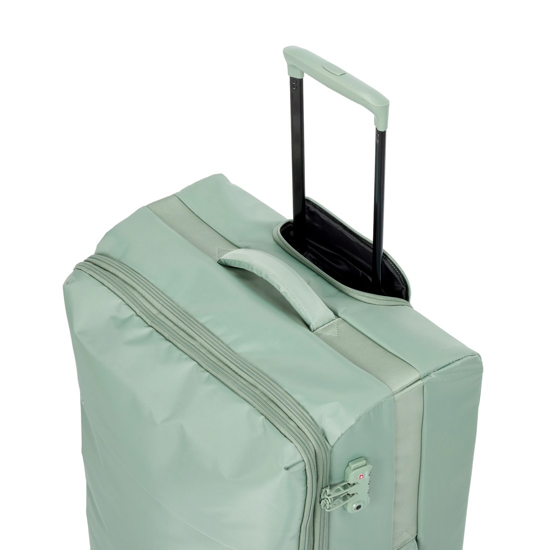 7 70cm 8 Wheels Lightweight Soft Case - Sage, 7 of 8