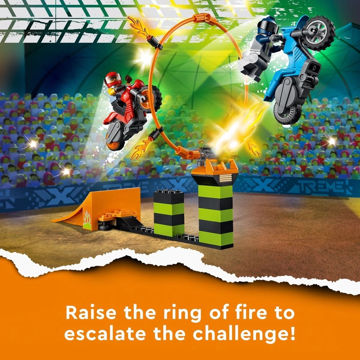 6 LEGO City Stunt Competition 60299, 6 of 11