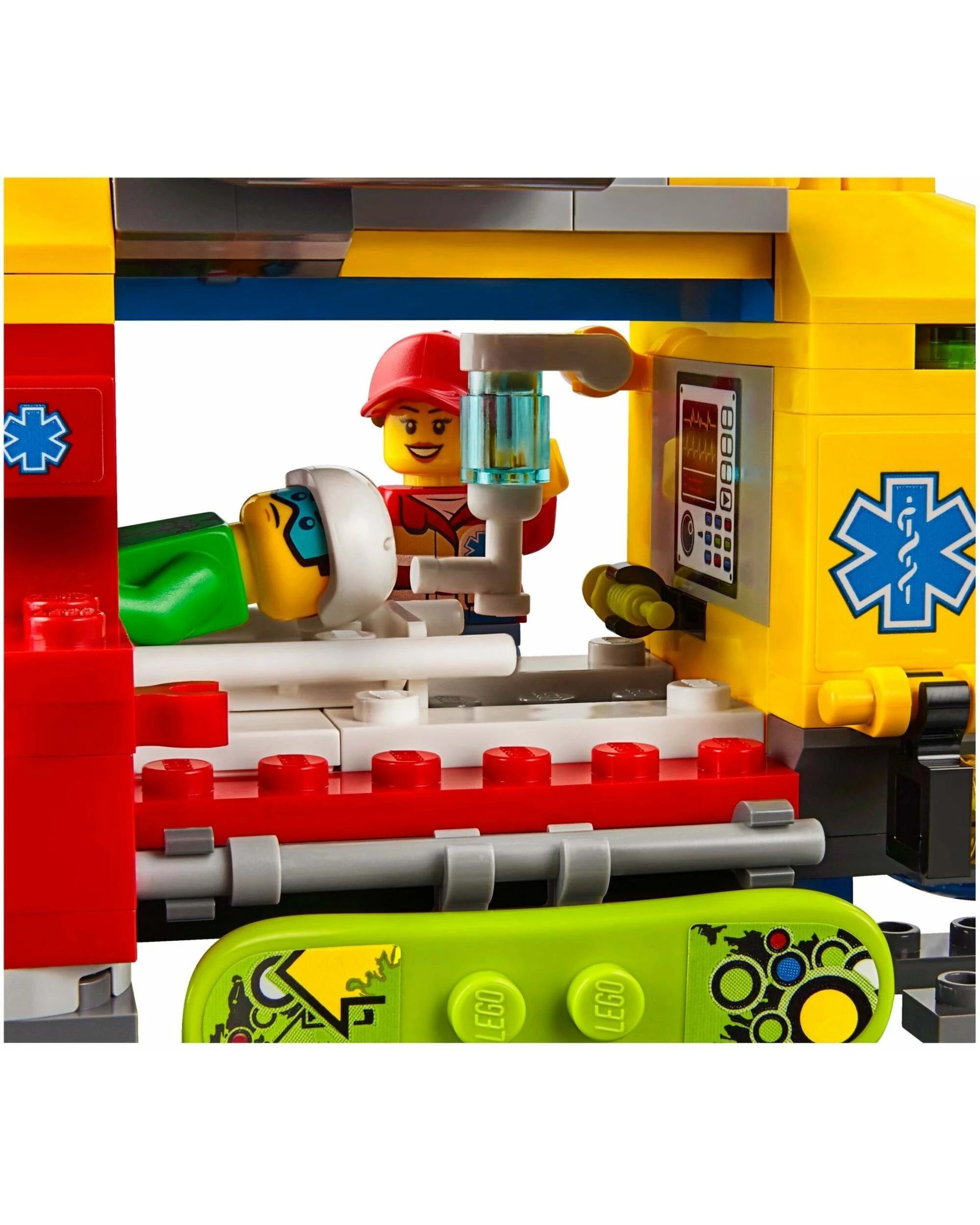 2 LEGO 60179 Ambulance Helicopter: Rescue Mission Toy Set, 2 of 3
