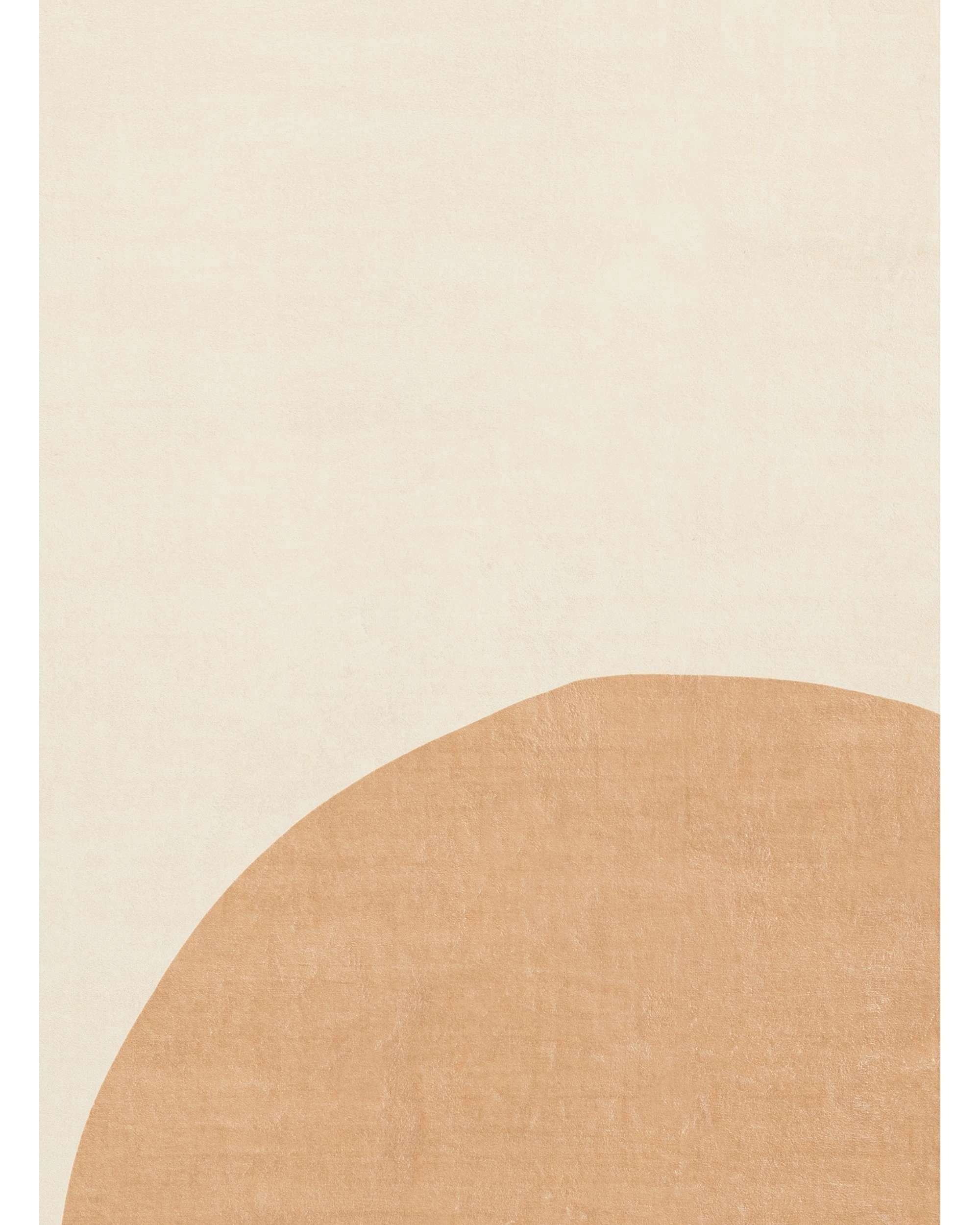 7 Loopsie Carretera Printed & Washable Rug-370cm x 270cm - Orange, 7 of 8