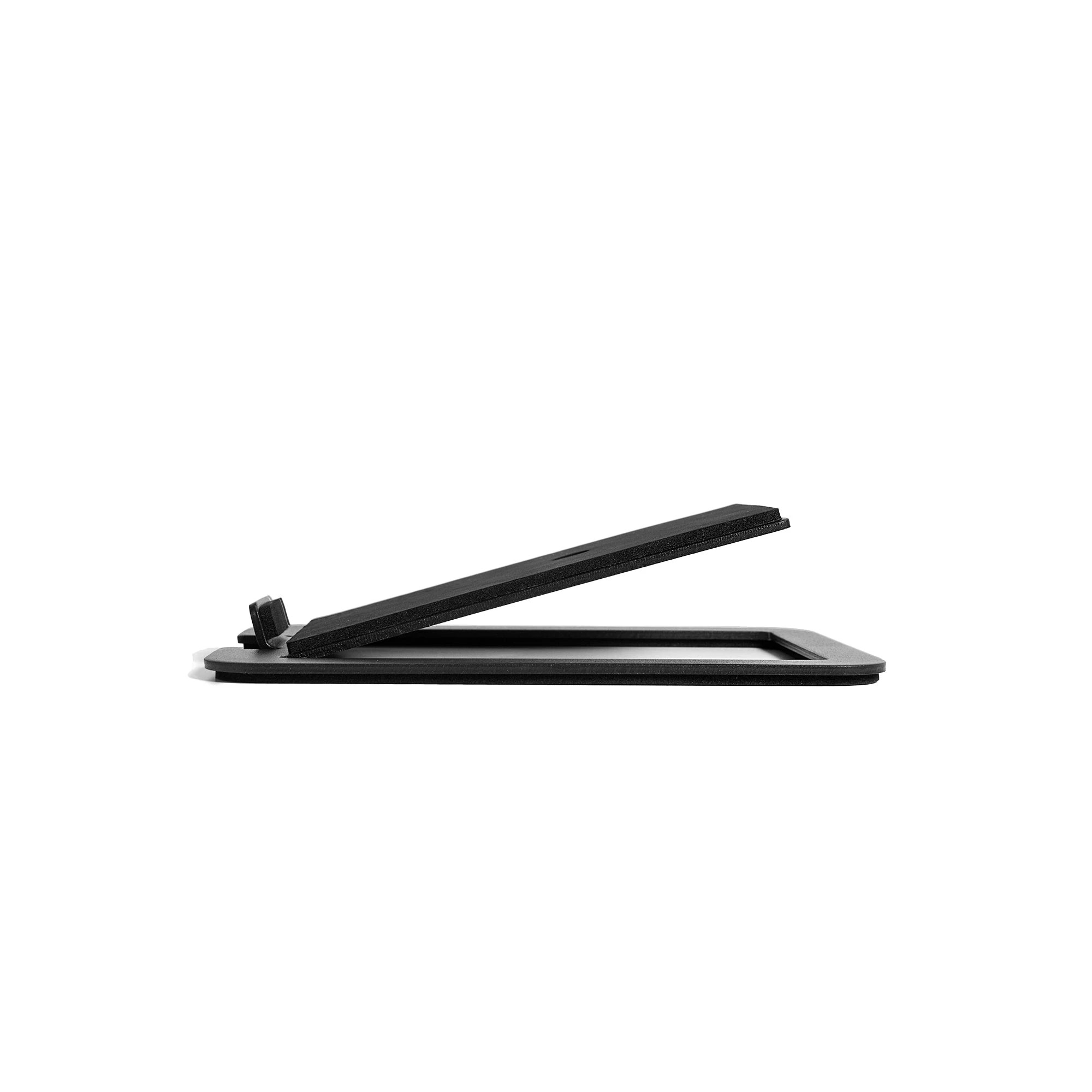 5 Kanto S4 Angled Desktop Speaker Stands for Midsize Speakers - Pair - Black, 5 of 5