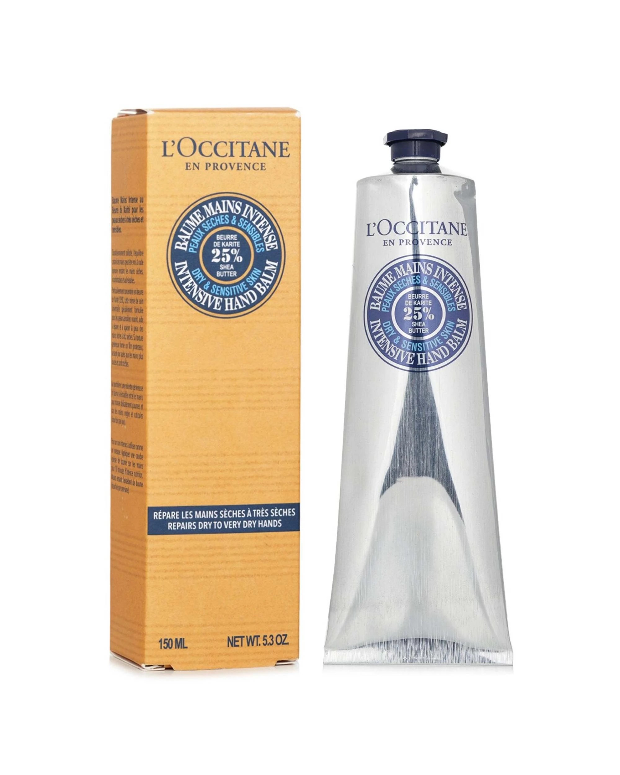 2 L'Occitane Shea Butter Intensive Hand Balm (For Very Dry Hands)  150ml/5.3oz, 2 of 3