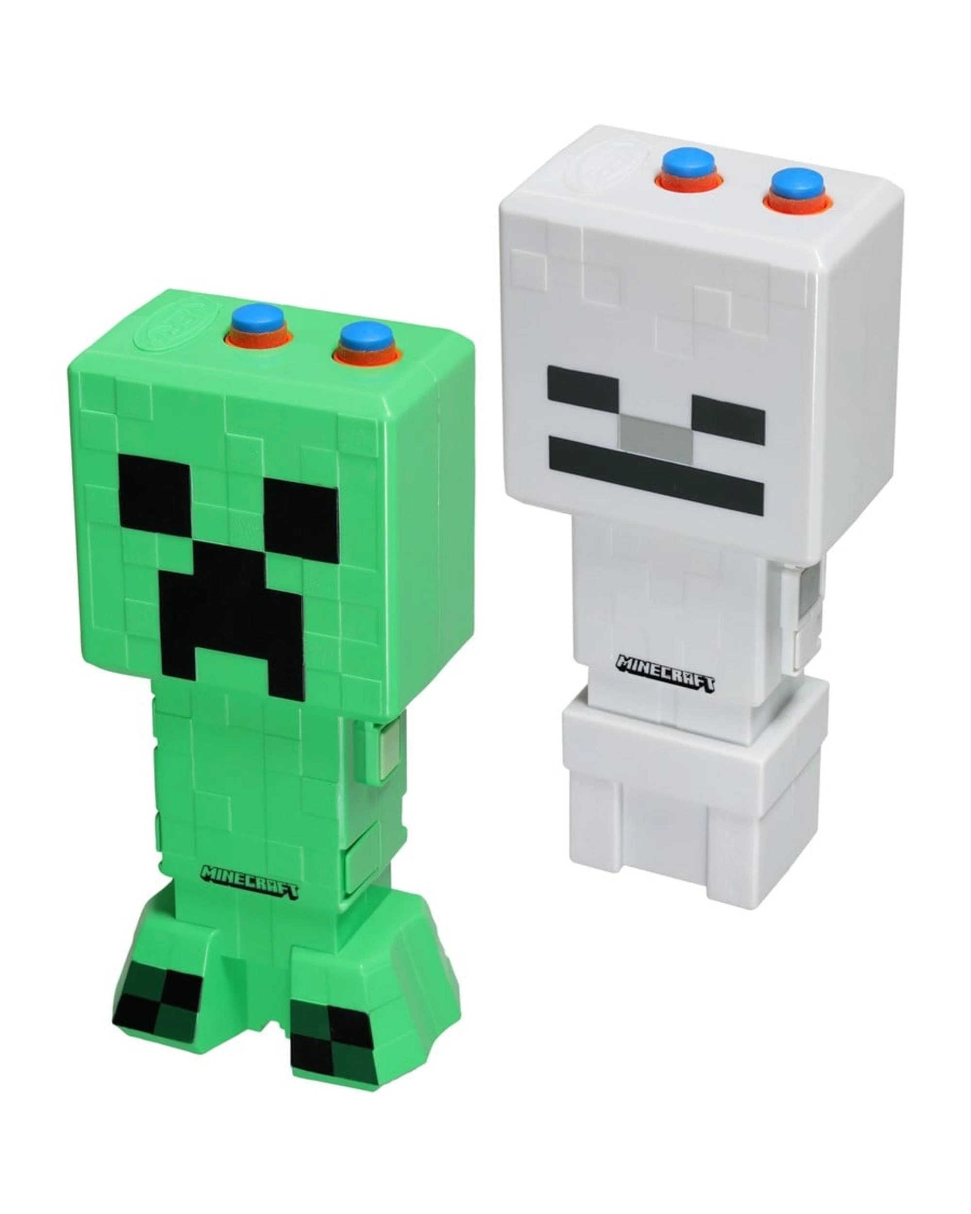 3 NERF Minecraft Creeper and Skeleton Mob Pack Dart Blaster 2 Pack, 3 of 8