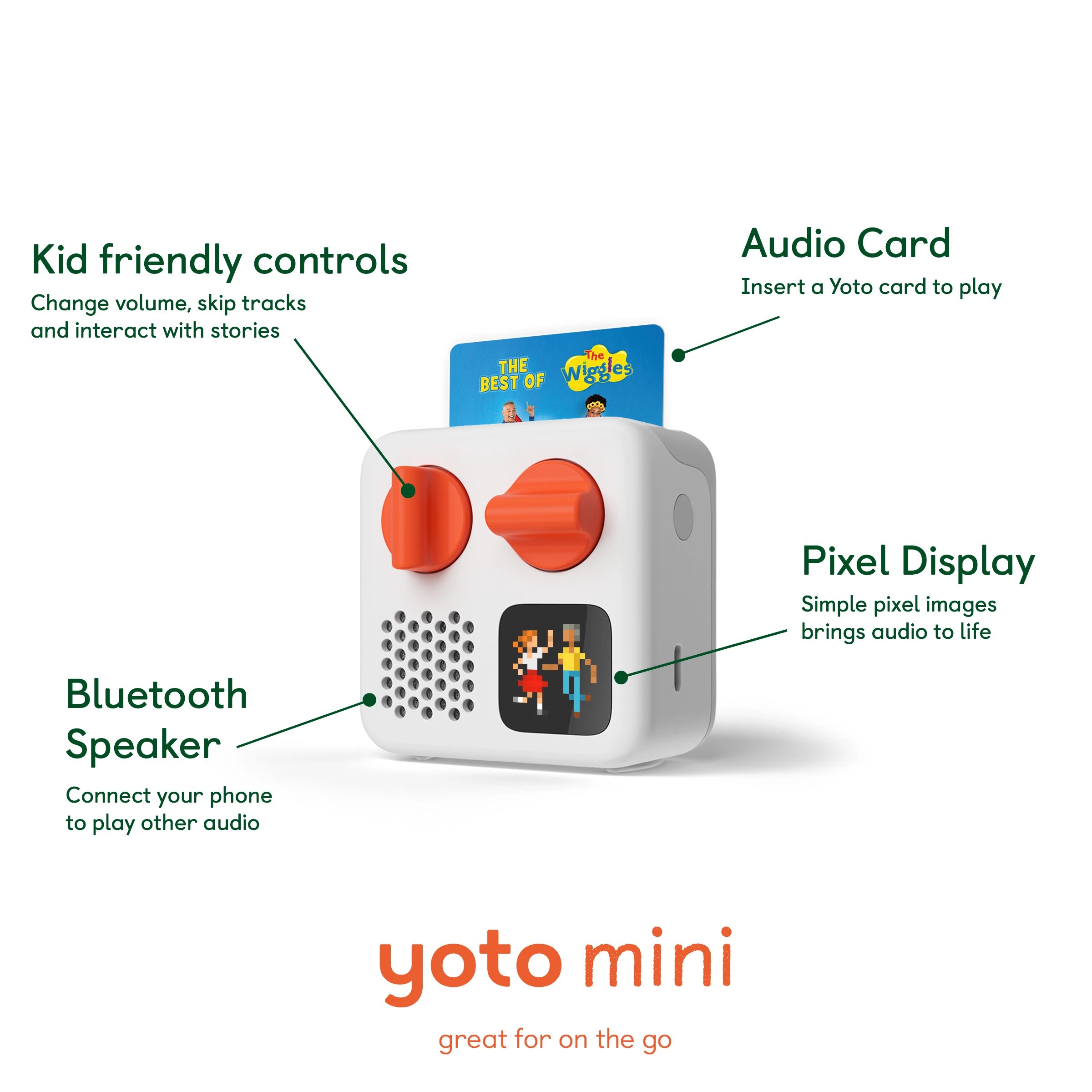 3 Yoto: The Best Of The Wiggles, 3 of 5