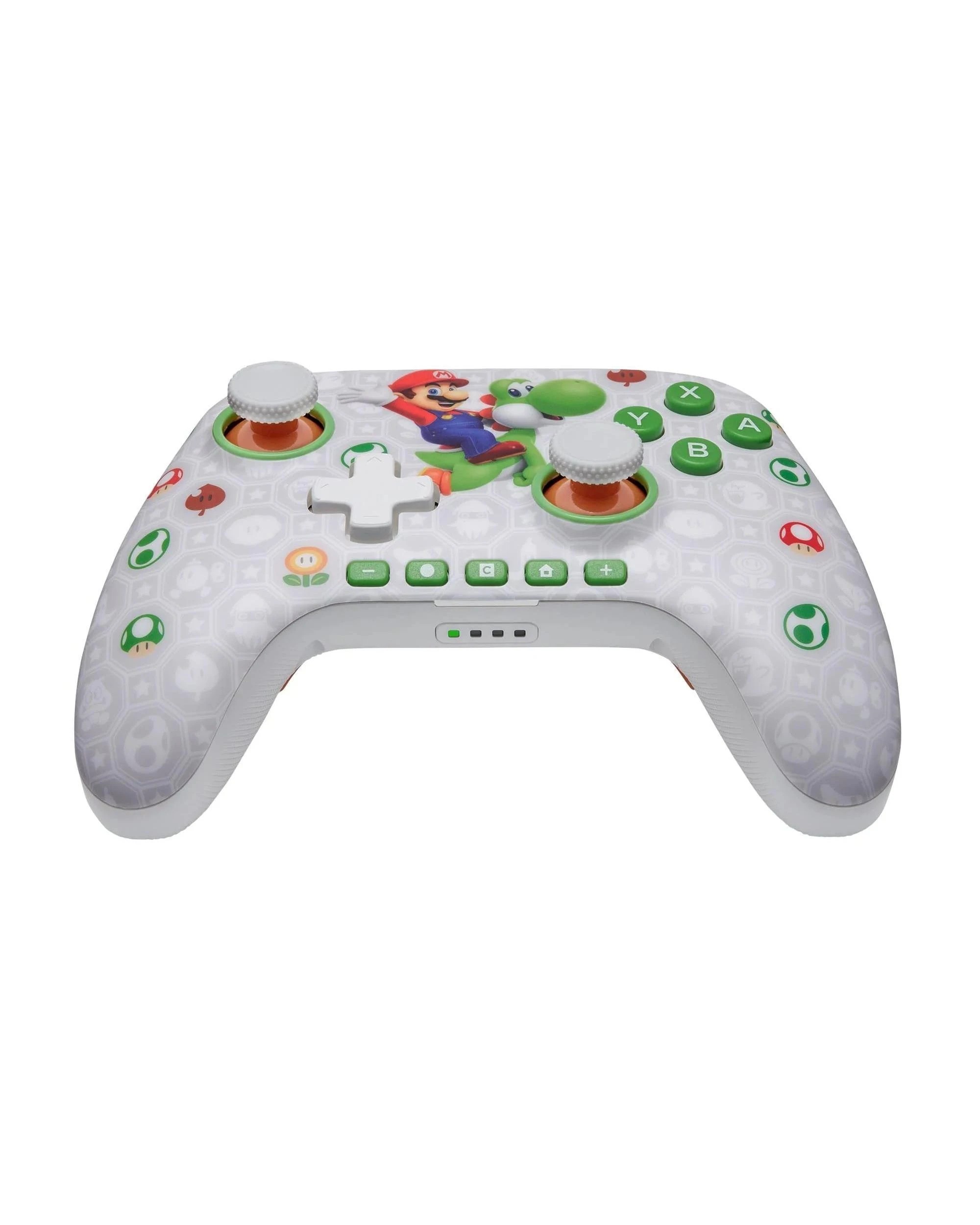 7 PowerA Advantage Wireless Controller for Nintendo Switch 2 - Mario and Yoshi, 7 of 10