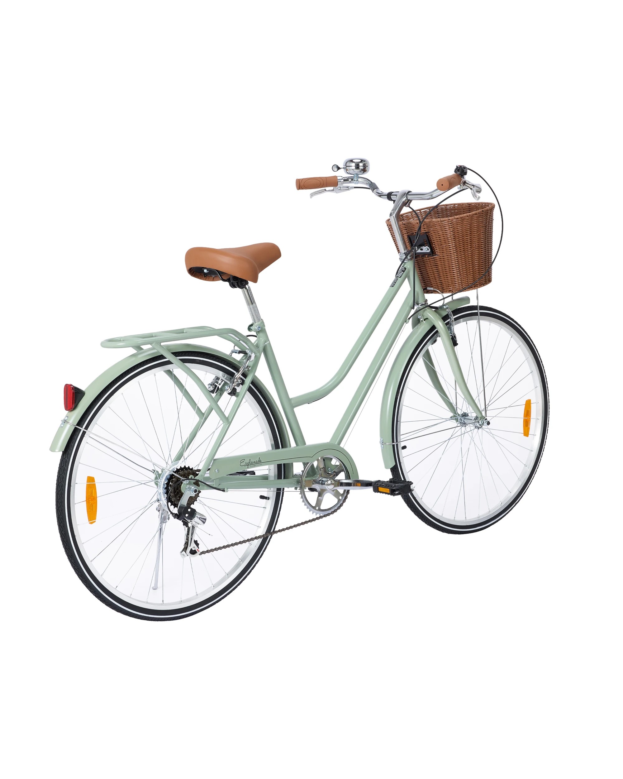 6 70cm Esplanade Cruiser Bike - Sage, 6 of 7