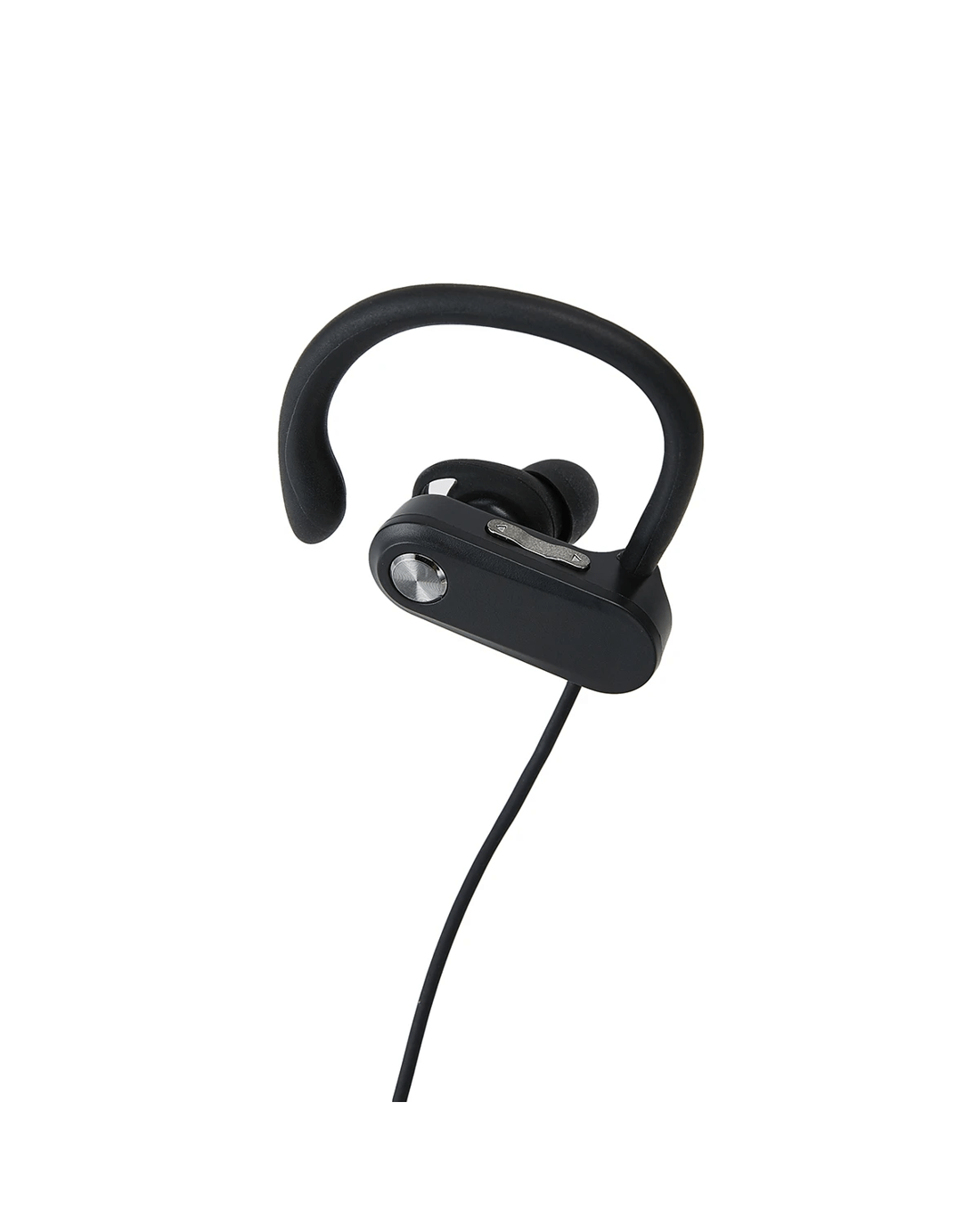 4 Sports Hook Bluetooth Earphones - Black, 4 of 10