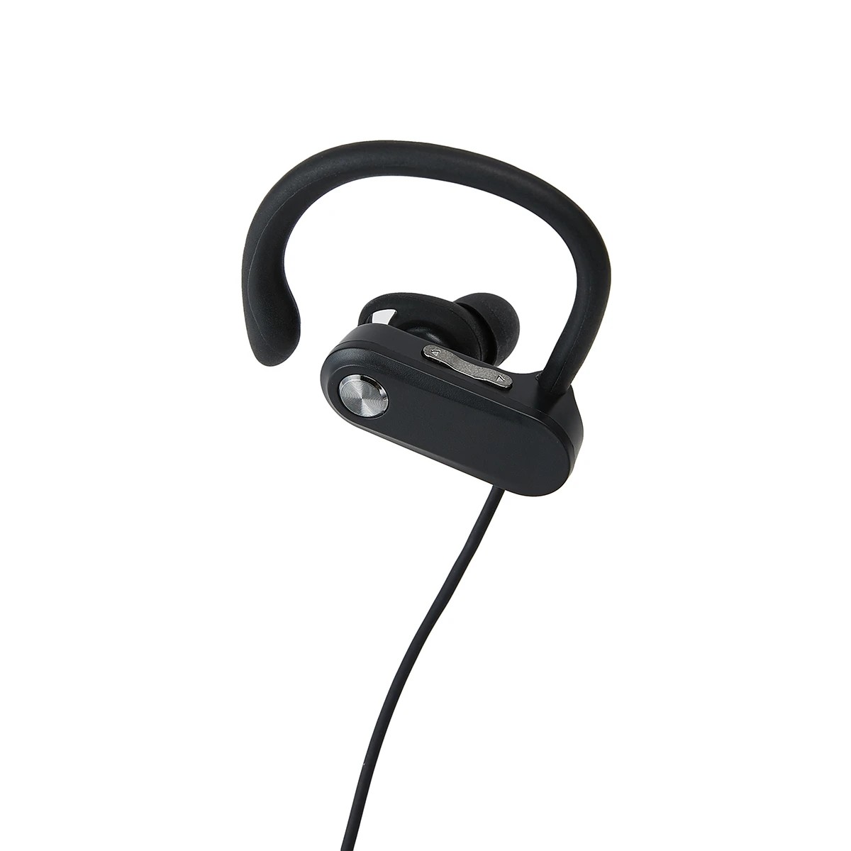 4 Sports Hook Bluetooth Earphones - Black, 4 of 10