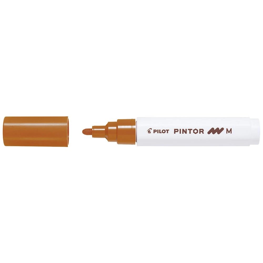 1 PILOT Pintor Paint Marker 1.4mm Brown, 1 of 3