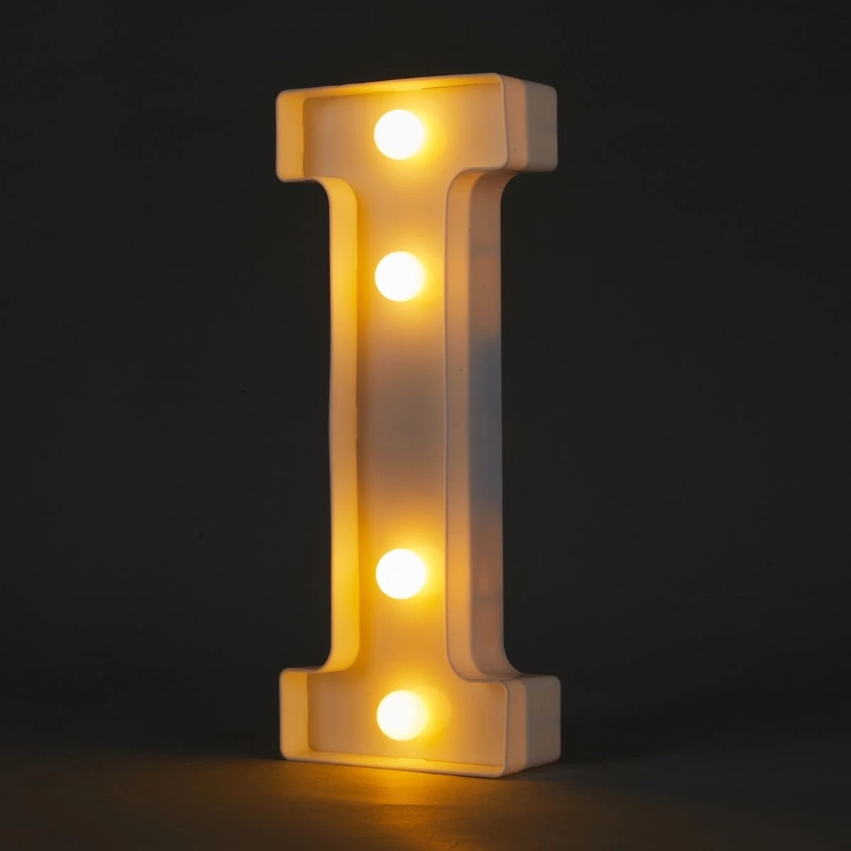 1 Light Up Letter - I, 1 of 5