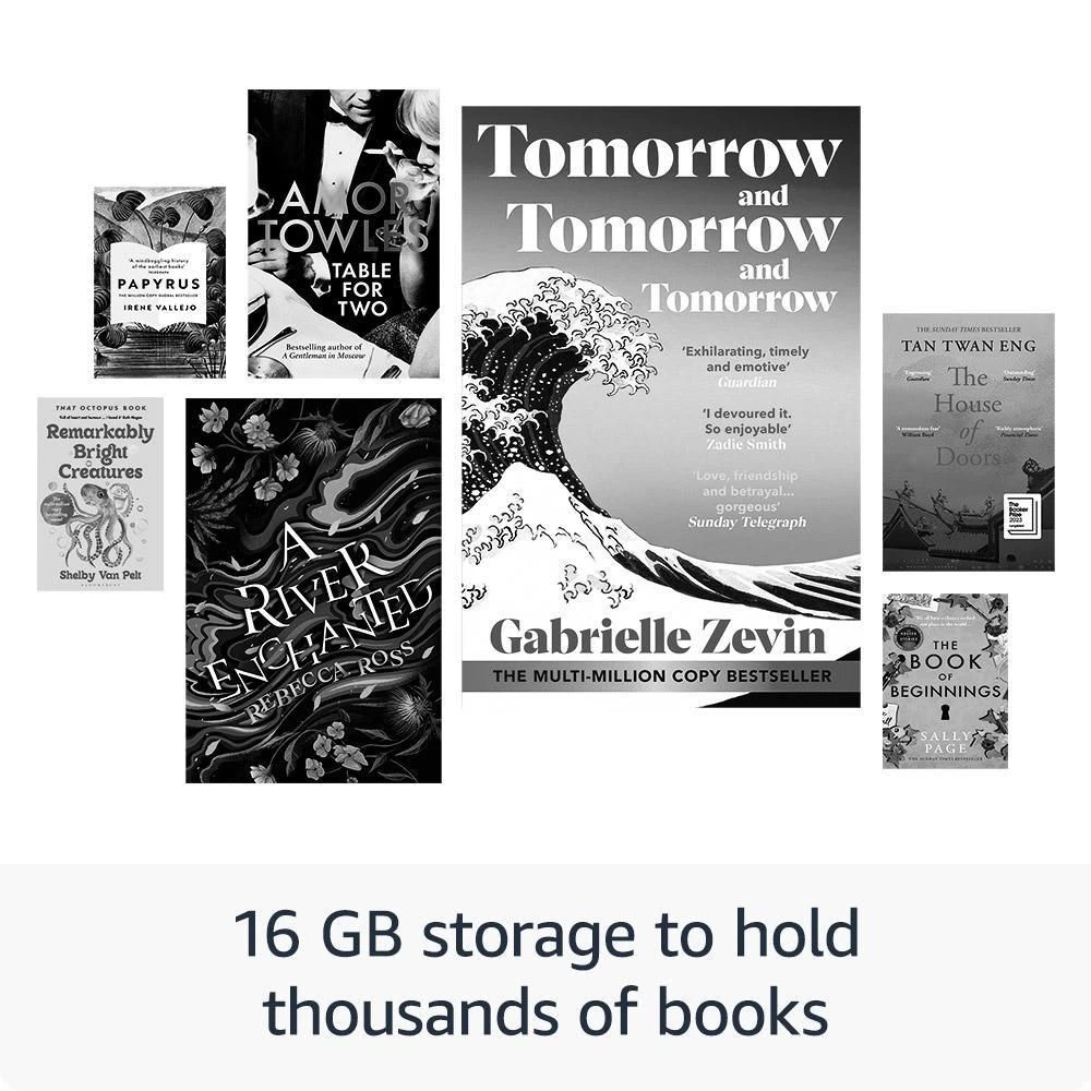 6 Kindle 11th Generation 2024 Matcha, 6 of 6