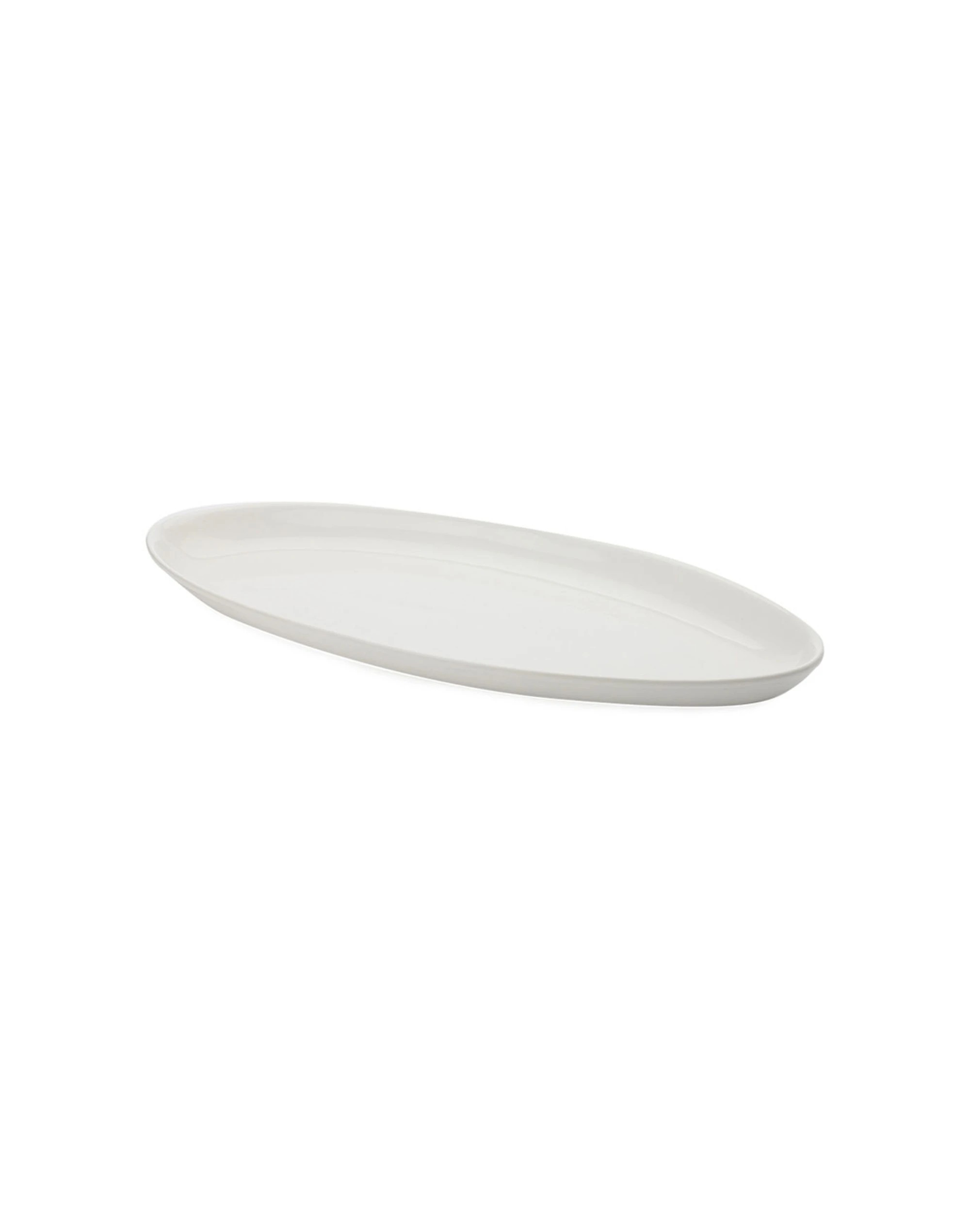 1 Maxwell & Williams Banquet Oval Platter 57x24.5cm Gift Boxed Ceramic - White, 1 of 3