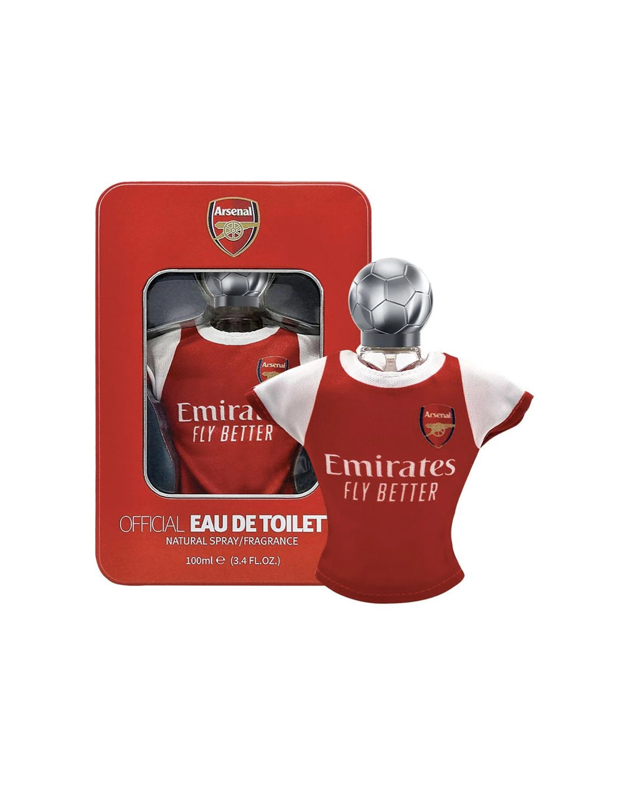 1 Arsenal Football Club EPL Arsenal F.C. Men's Fragrance Eau De Toilette EDT 100ml - Multi, 1 of 1