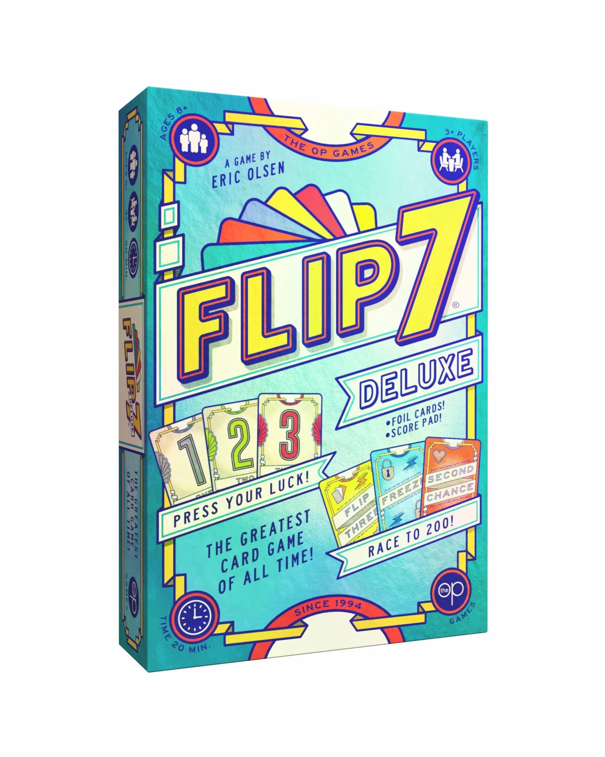 1 Flip 7 Deluxe Card Game, 1 of 4