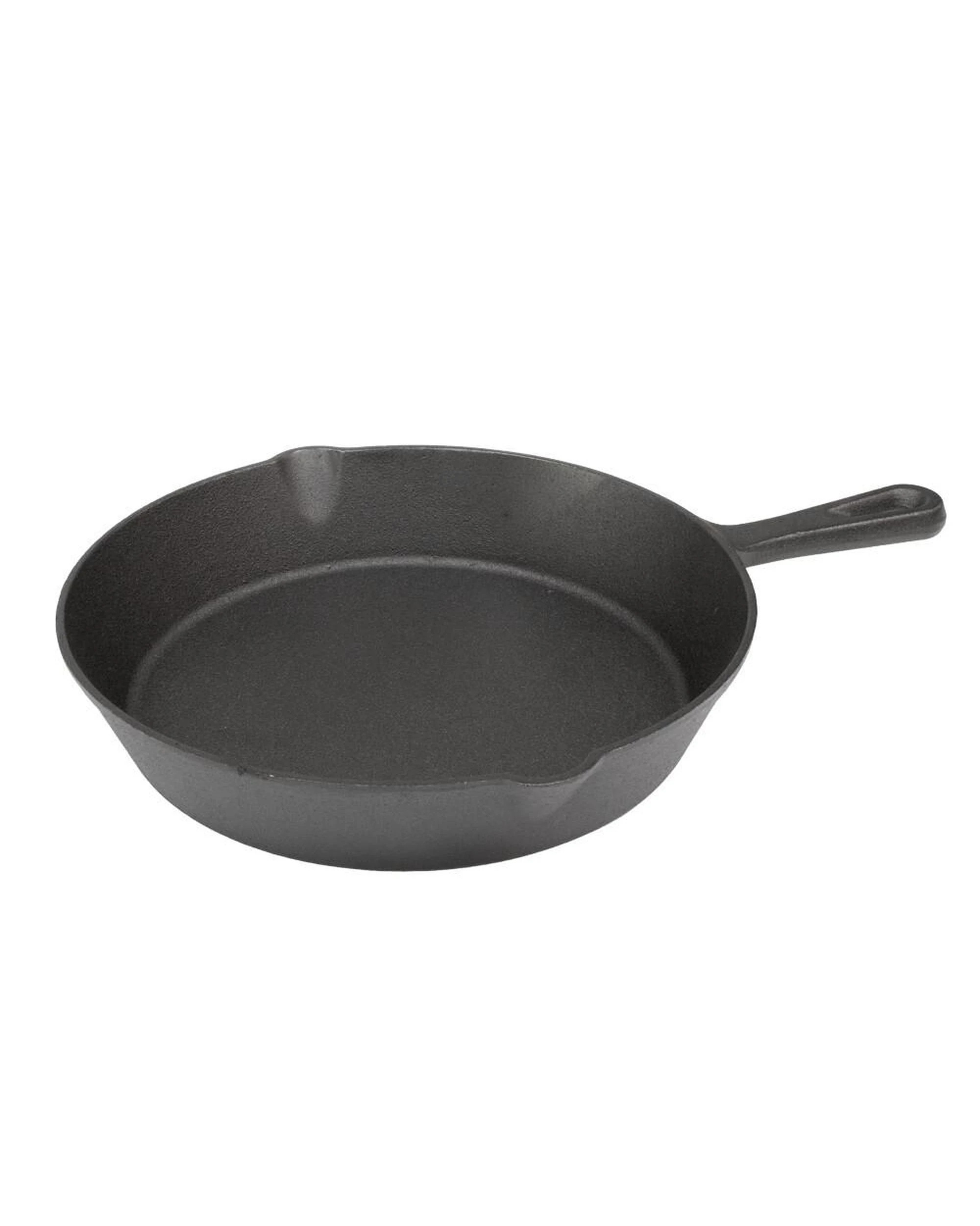 1 Flaming Coals Cast Iron Pan - Skillet 24.5cm, 1 of 5