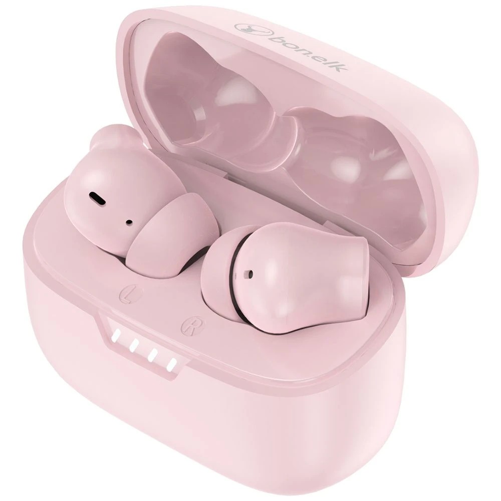 3 Bonelk Soundbuds Freedom True Wireless Soundbuds Salmon, 3 of 9