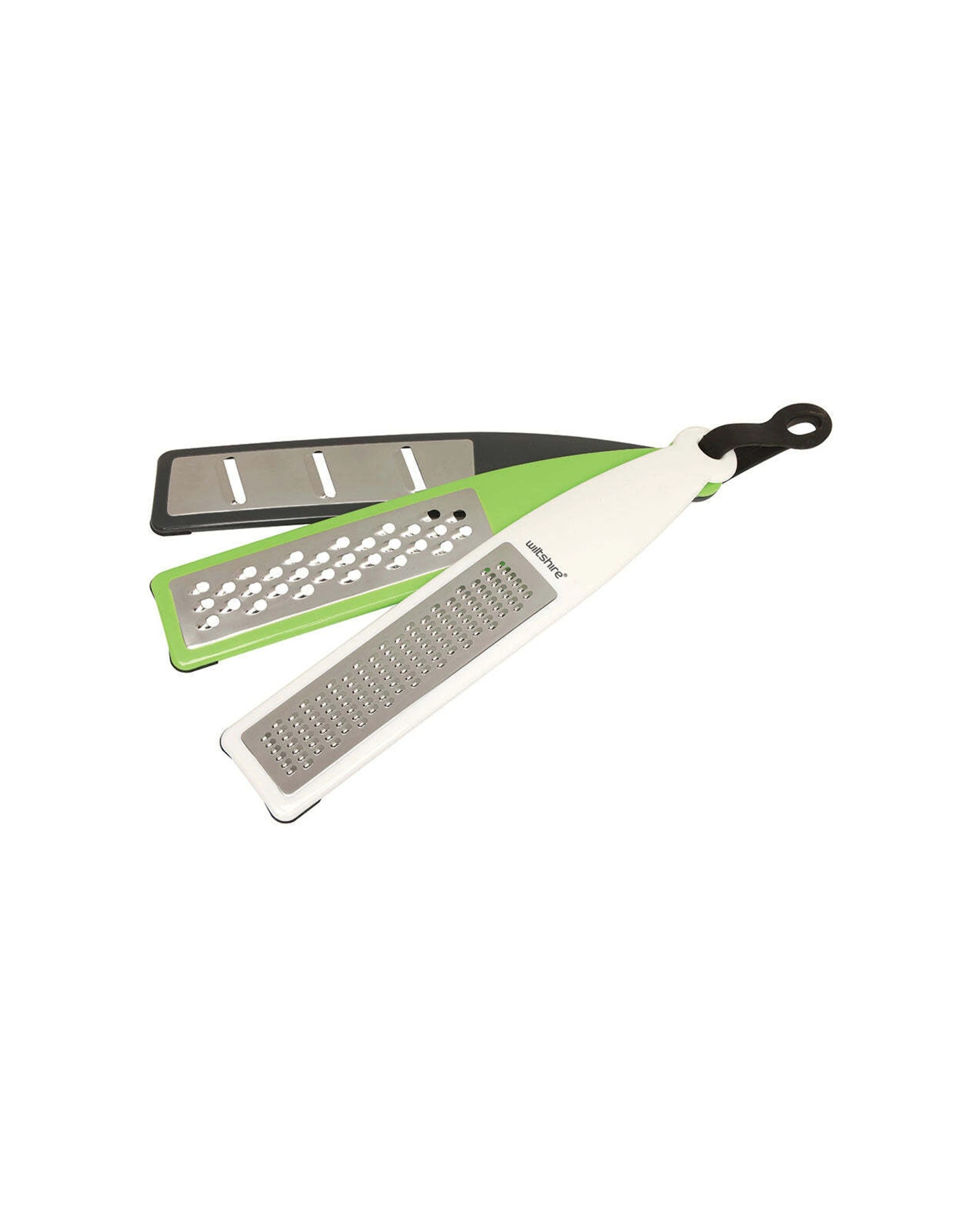 1 Wiltshire 3pc Vegetable Cheese Kitchen Food Grater Slicer Utensils Set - Multi, 1 of 2