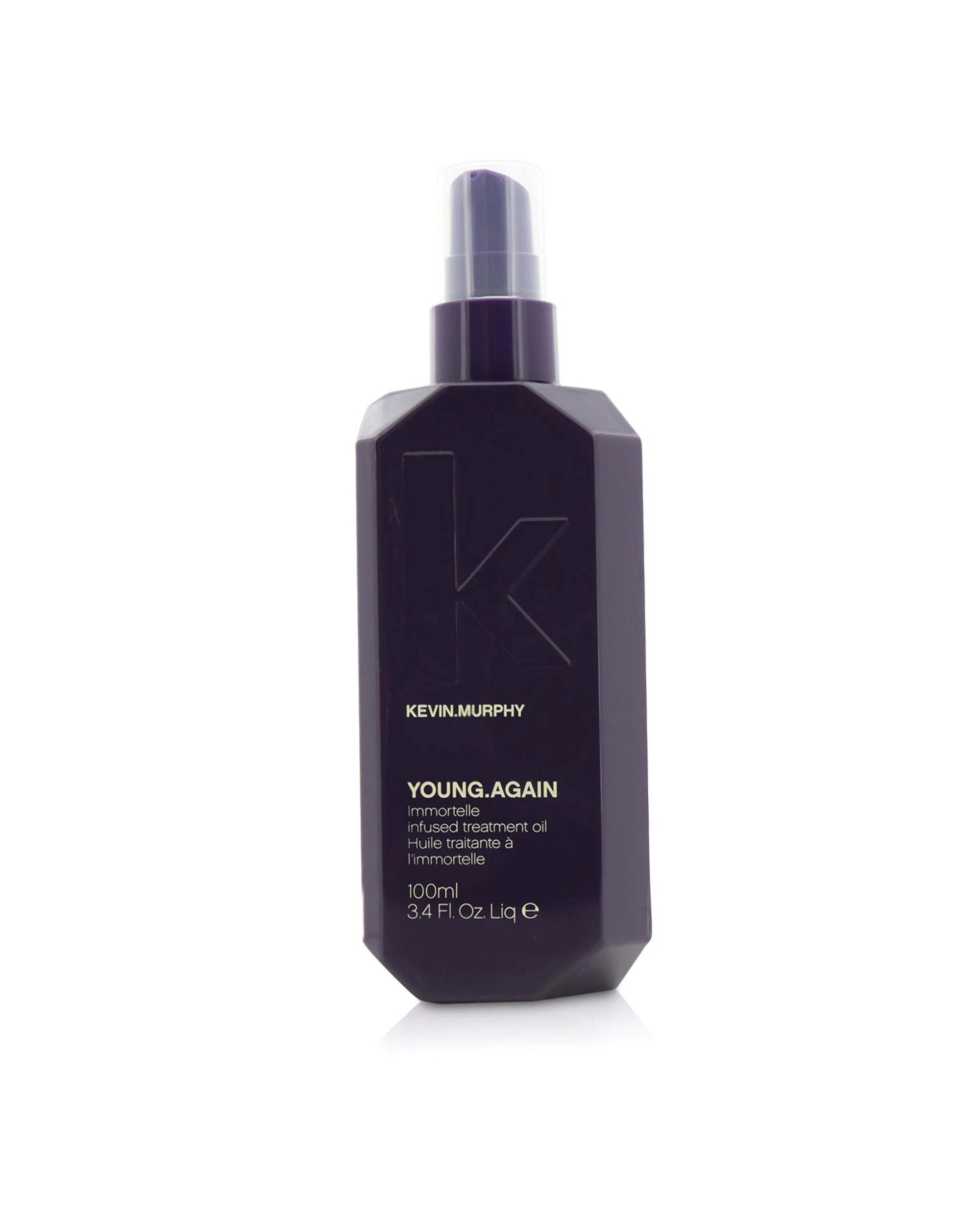 2 Kevin.Murphy Young.Again (Immortelle Treatment Oil)  100ml/3.4oz, 2 of 3