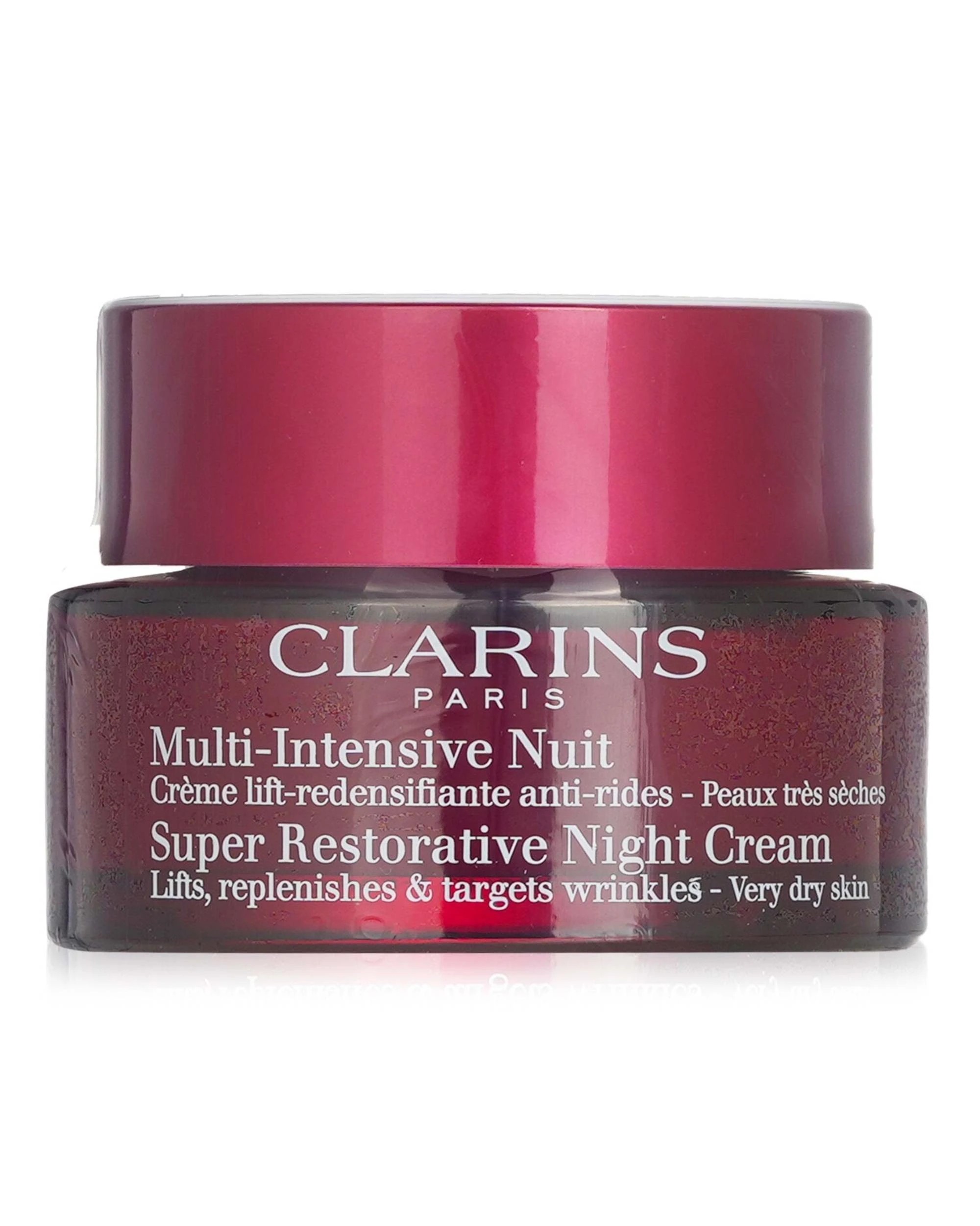 4 Clarins Multi Intensive Nuit Super Restorative Night Cream  50ml/1.7oz, 4 of 4