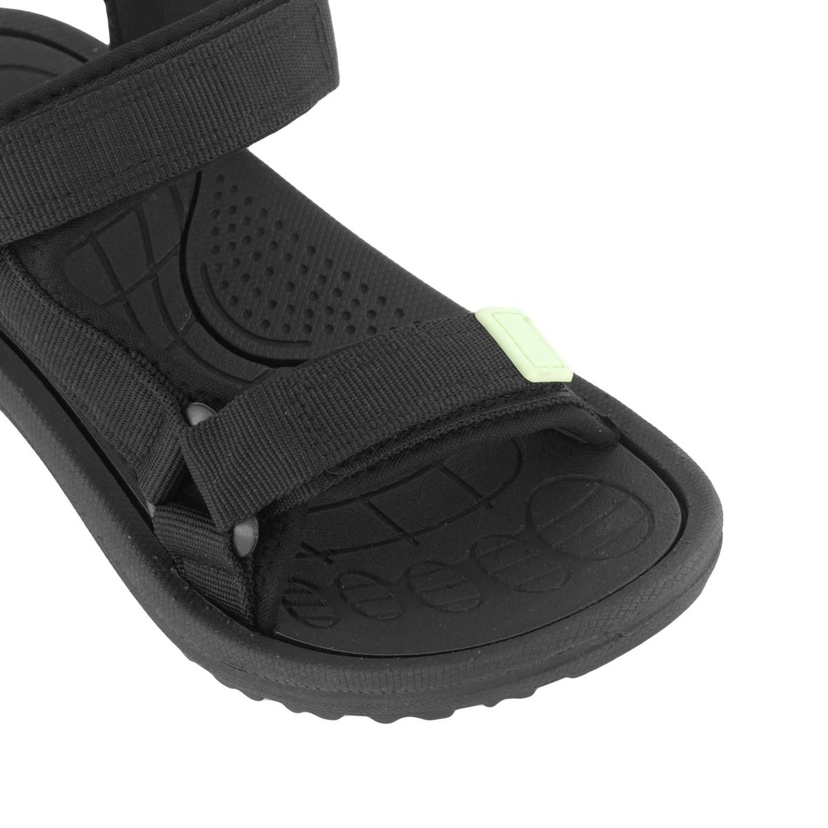 4 Senior Sports Sandals BLACK, 4 of 4
