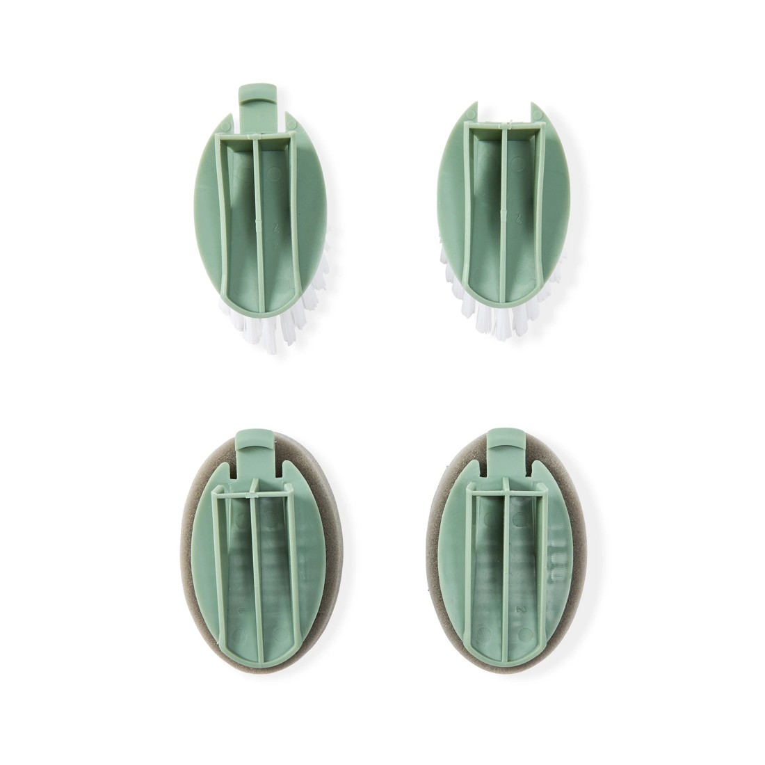4 Set of 4 2-in-1 Dish Brush Refills, 4 of 7