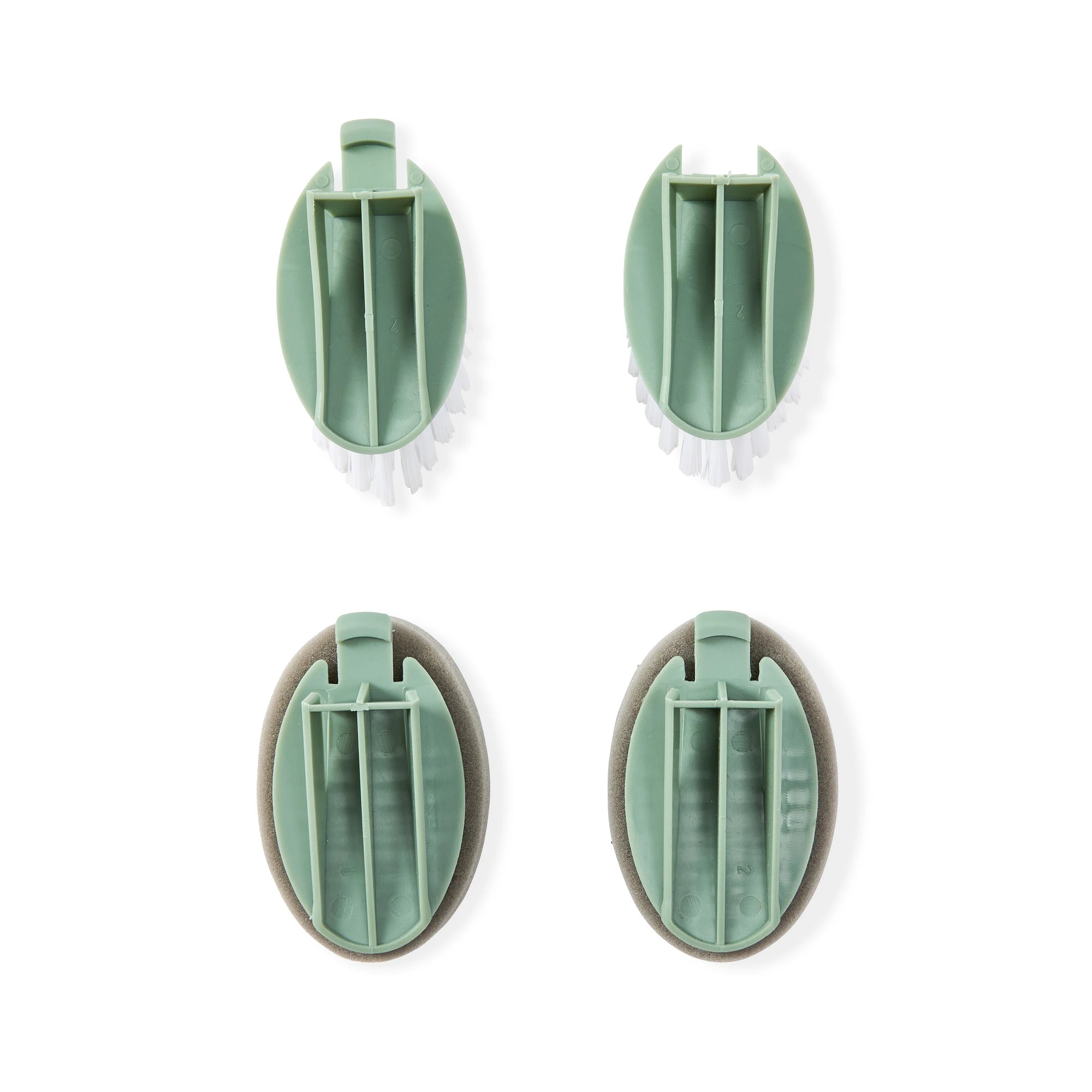 4 Set of 4 2-in-1 Dish Brush Refills, 4 of 7