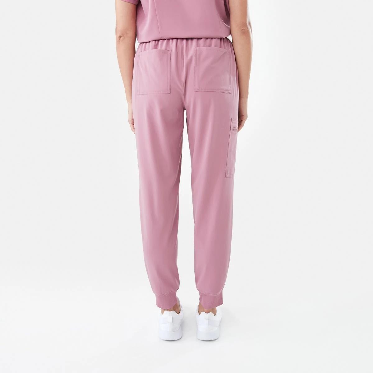 3 Work Jogger Scrub Pants Pnk Rose, 3 of 7