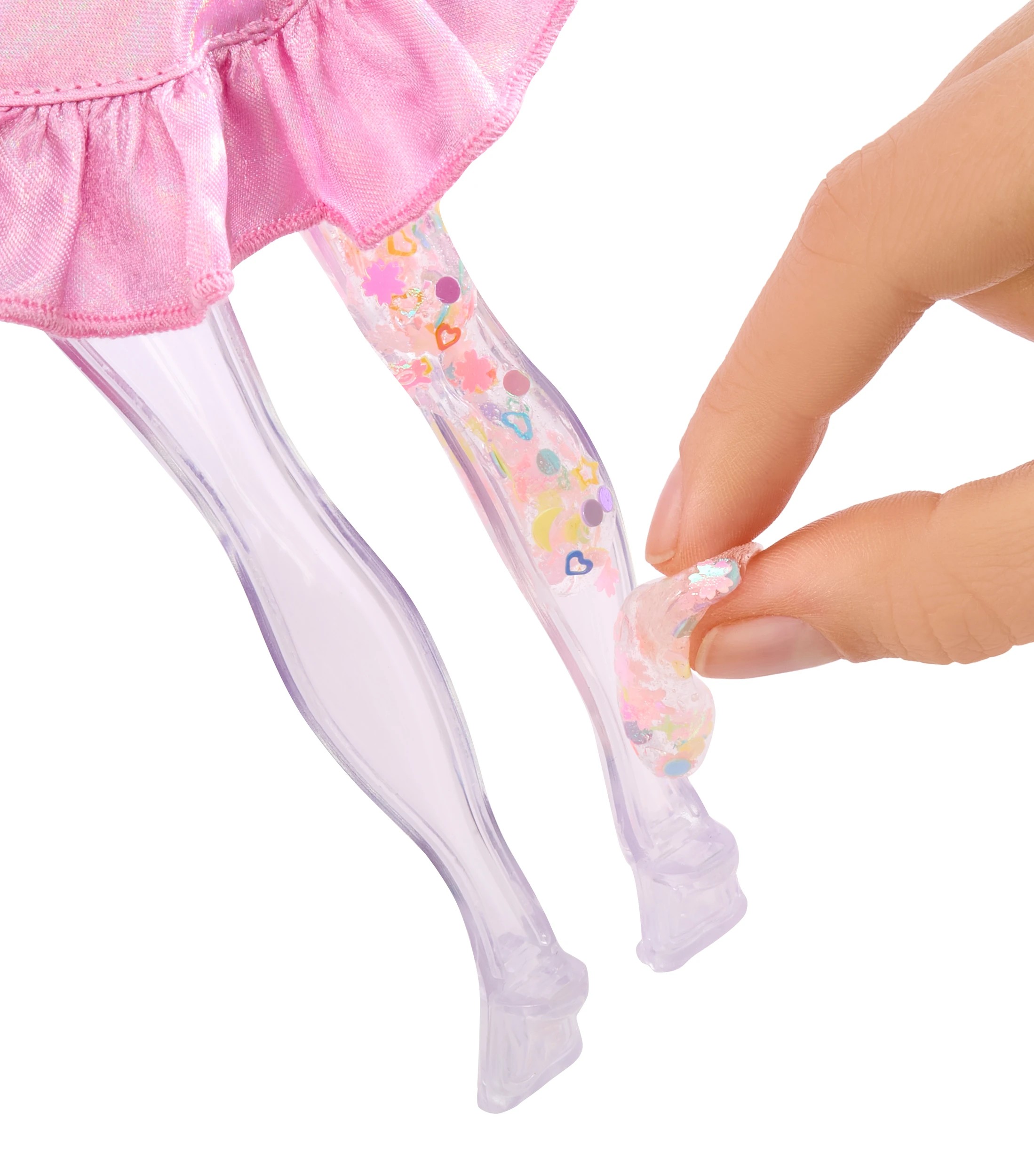 6 Rainbow High Rainbow Shimmers Fashion Doll - Bella, 6 of 7