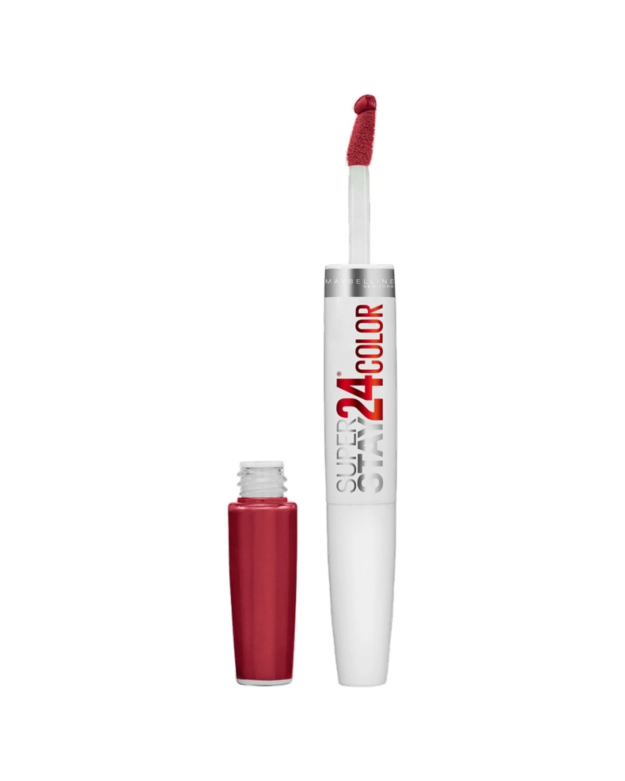 1 Maybelline SuperStay 24 2-Step Longwear Liquid Lipstick - 025 Keep Up The Flame, 1 of 1