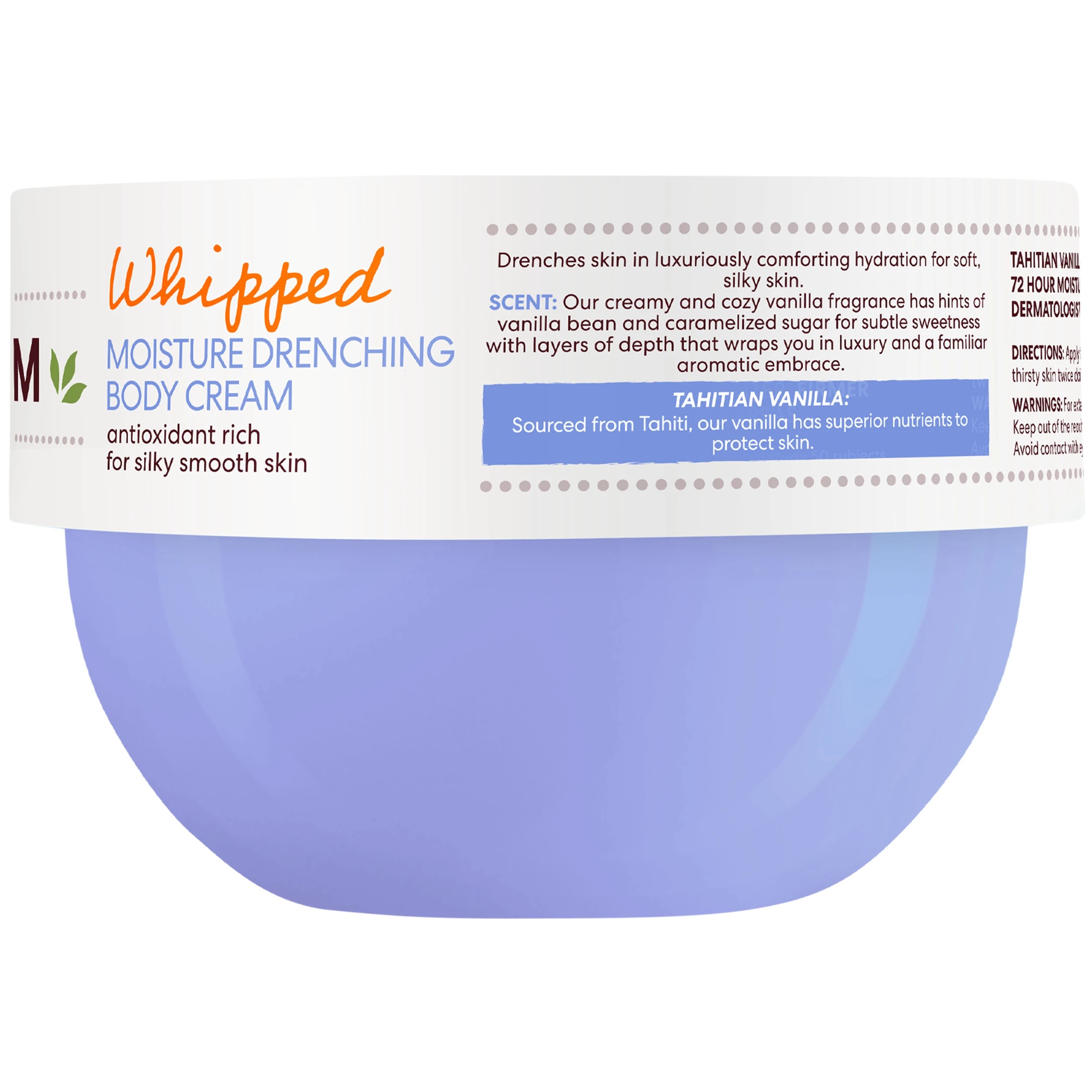 4 Palmer's Tahitian Vanilla Cream Body Cream 250g - Vitamin E, Tahitian Vanilla, Shea Butter and Cocoa Butter Formula, 4 of 7