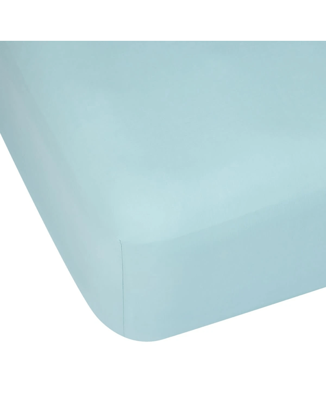 180 Thread Count Fitted Sheet - King Single Bed, Ma