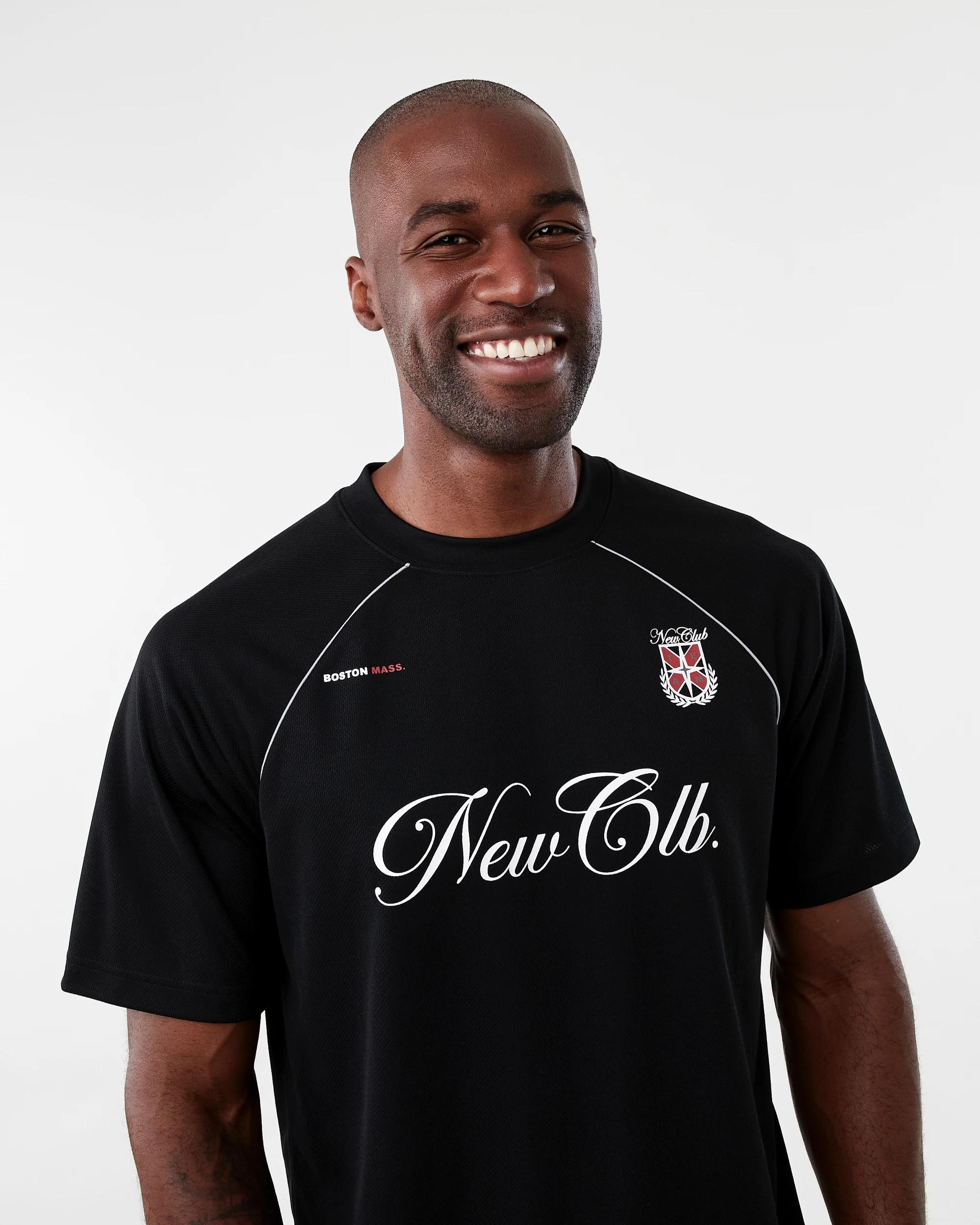 4 Mesh Raglan T-shirt Blk Club, 4 of 6