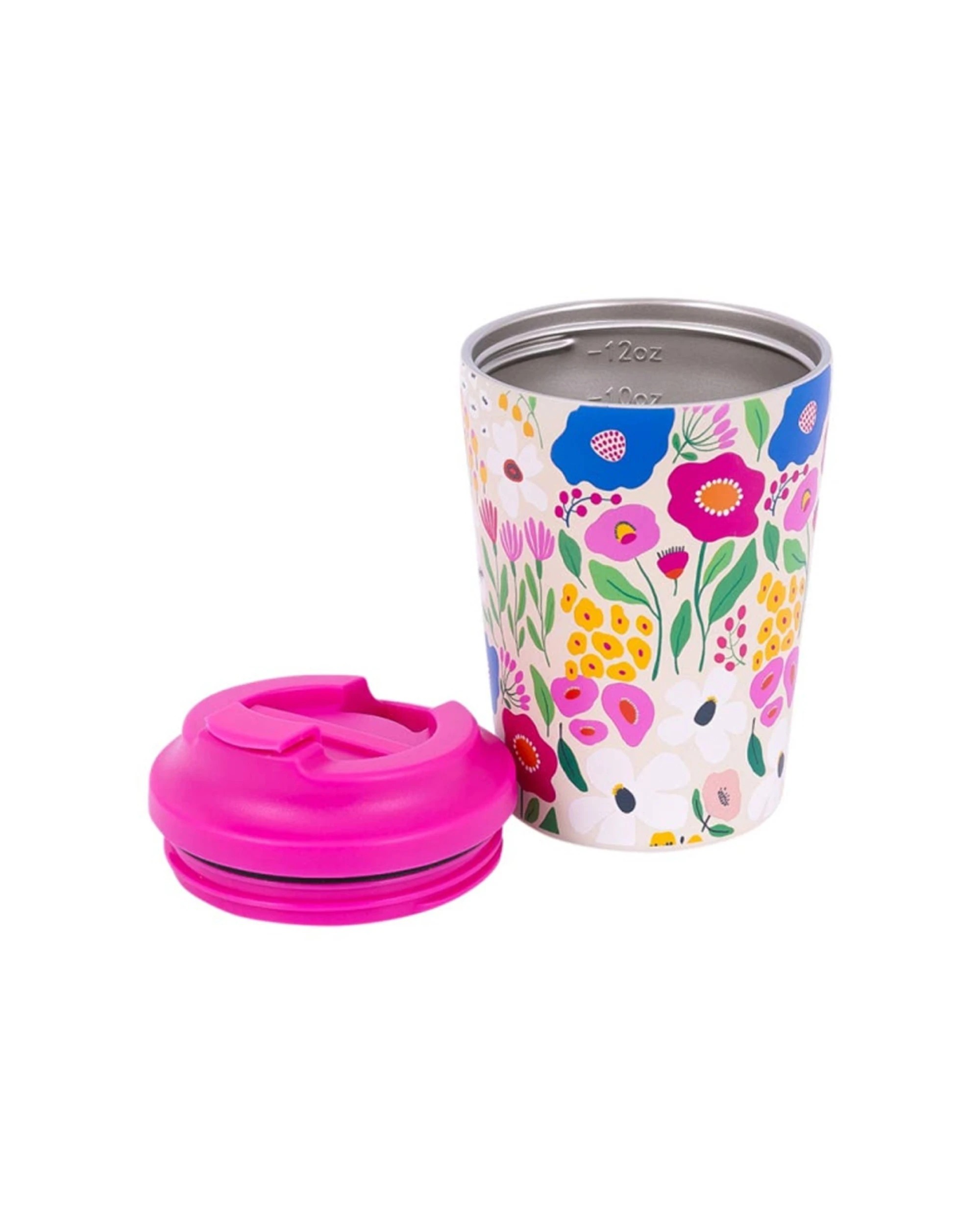3 Splosh 2PK Billie Insulated Coffee Cup Stainless Steel Spill 380ml - Multi, 3 of 5