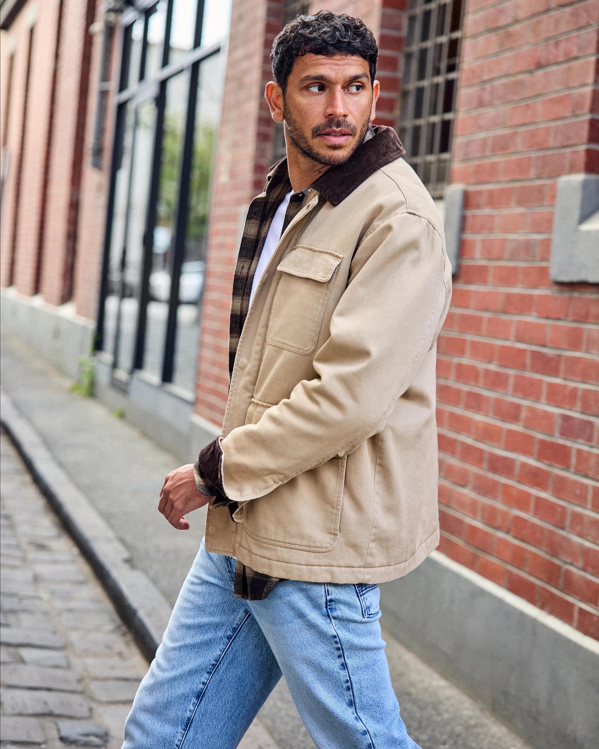 6 Target Australian Cotton Long Sleeve Flannelette Shirt CHOCOLATE, 6 of 6