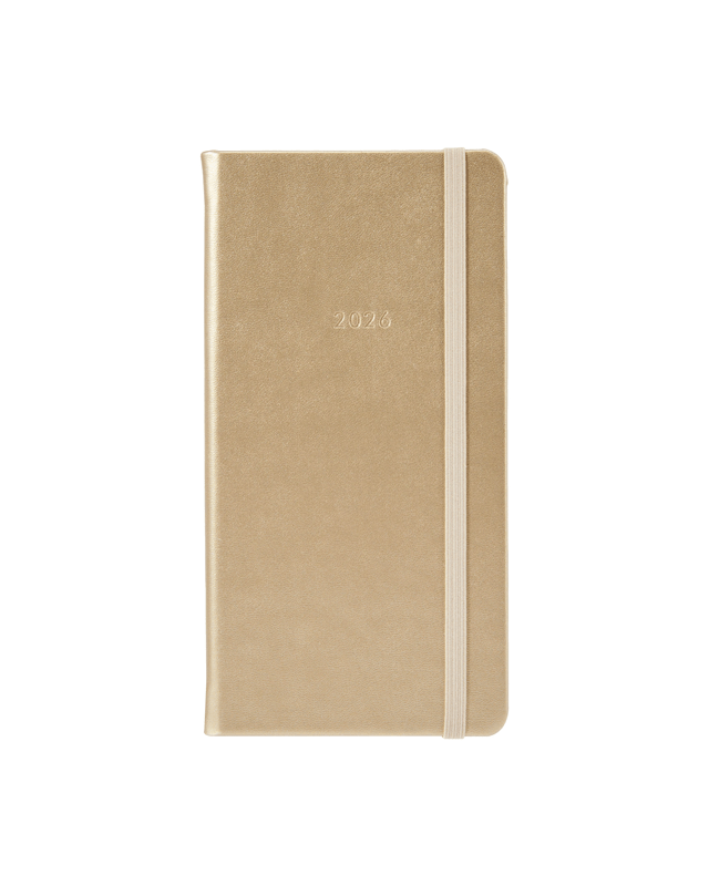 2026 Slim Weekly Diary - B