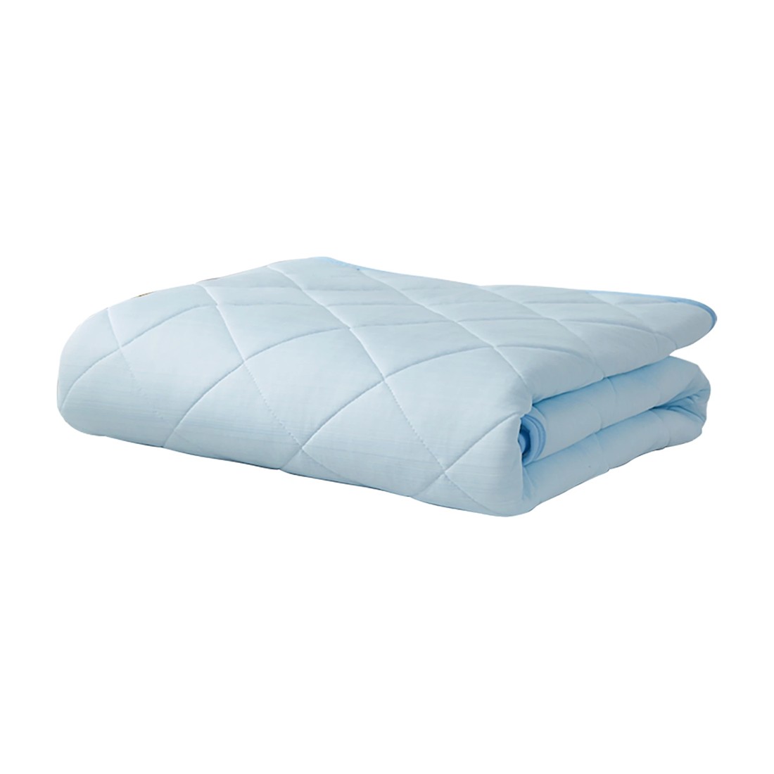 1 Dreamz Cooling Mattress Topper Double, 1 of 5