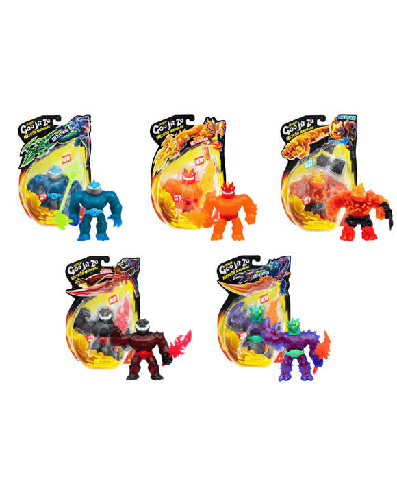 Heroes of Goo Jit Zu Meteor Mania Hero Pack - Assorted