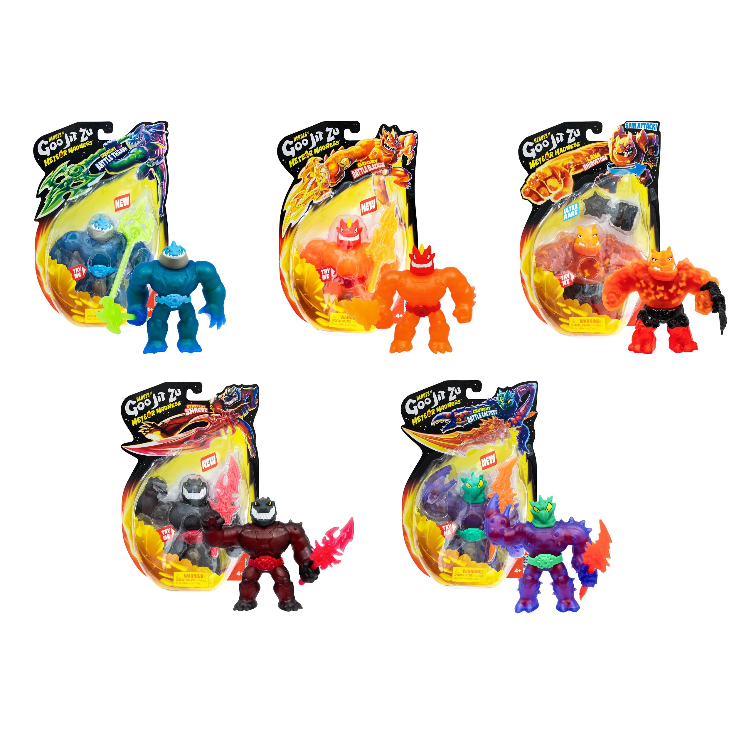 1 Heroes of Goo Jit Zu Meteor Mania Hero Pack - Assorted, 1 of 6