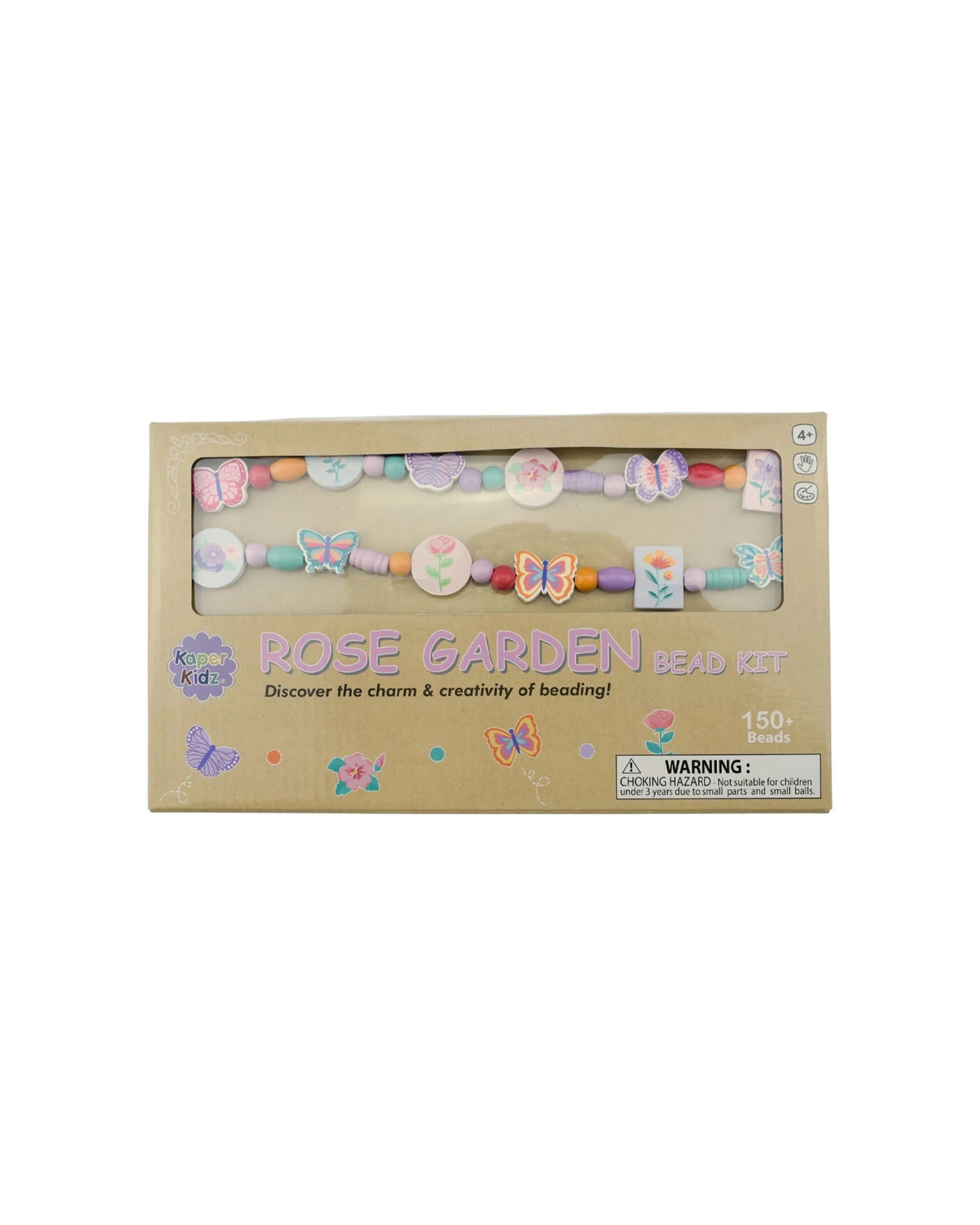 2 Kaper Kidz Sea Sirens Bead Kit And Rose Garden Bead Kit Kids Toy Set - Multi, 2 of 7